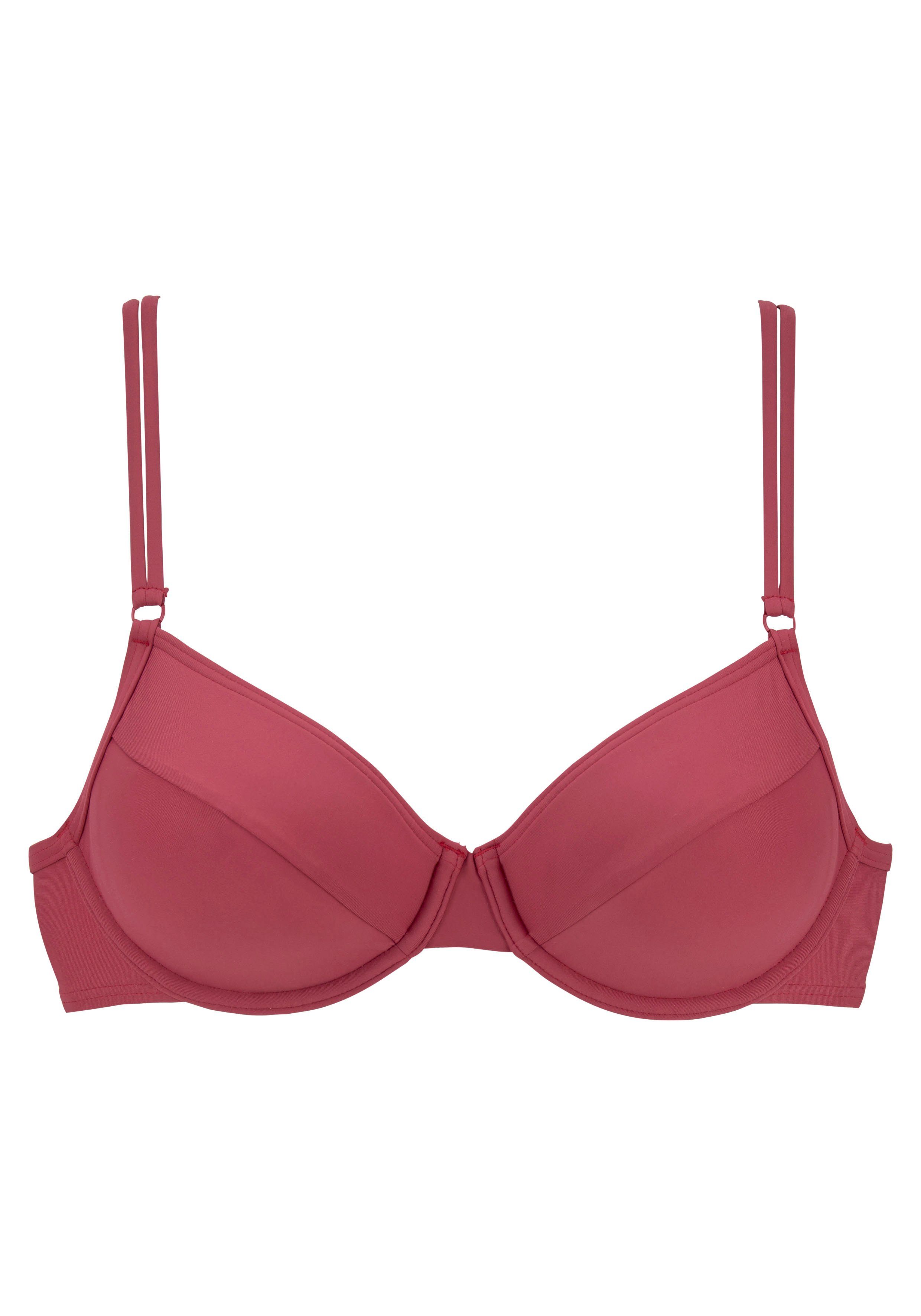 s.Oliver Bügel-Bikini-Top Rome, in verschiedenen Unifarben günstig online kaufen