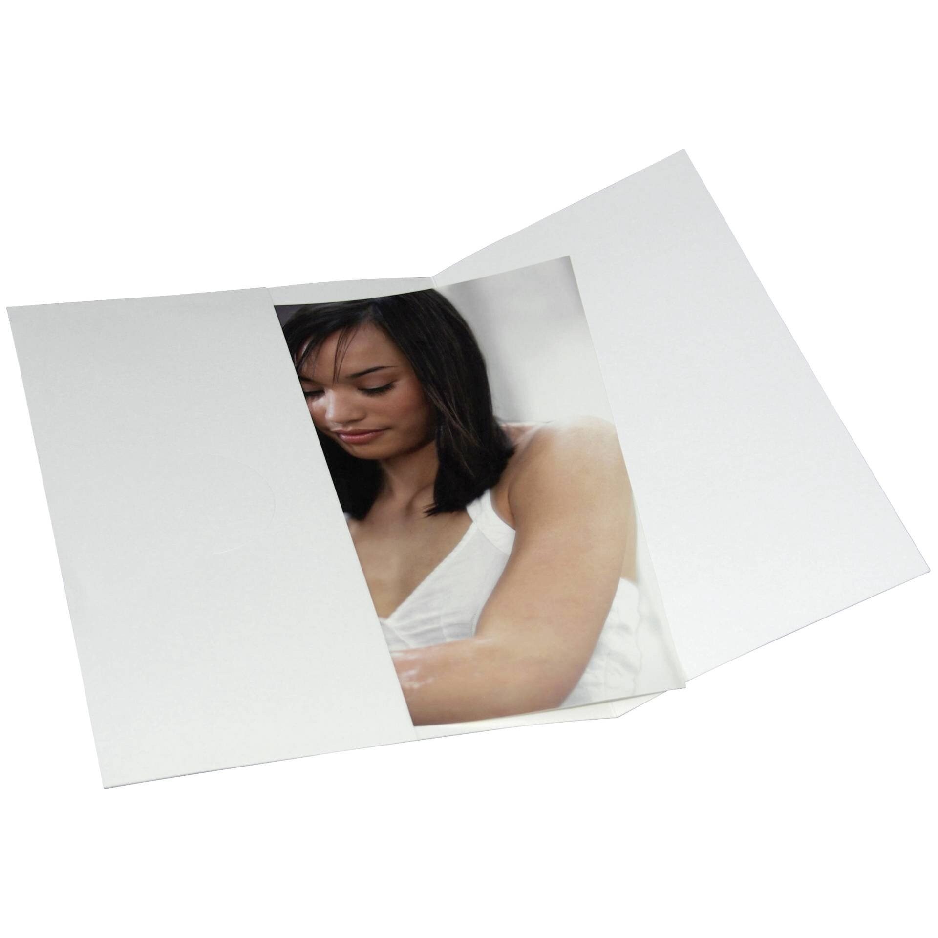 Daiber Foto-Hülle Daiber Schutzumschlag für 20x30cm weiß