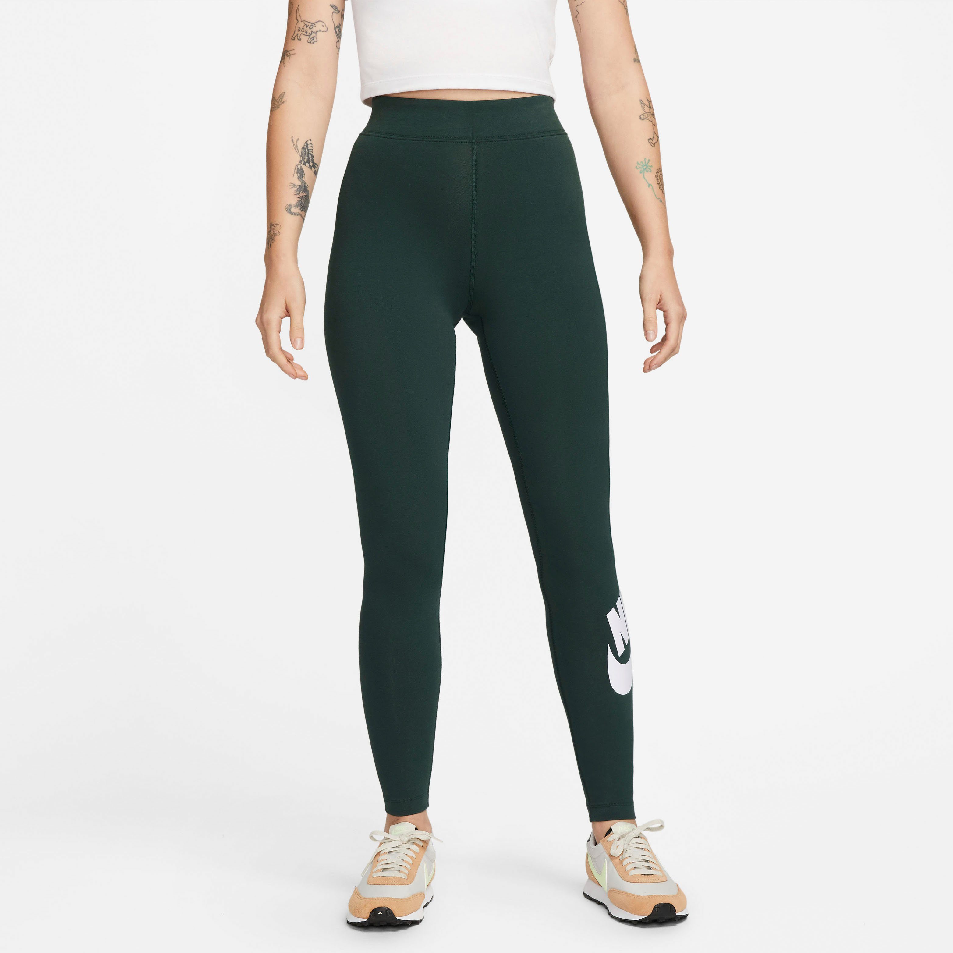 Nike Sportswear Leggings »Essential Women's High-Waisted Graphic Leggings«  online kaufen | OTTO