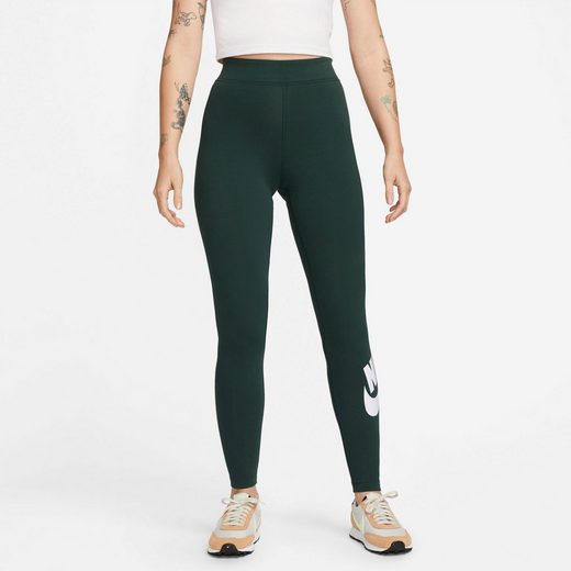 Nike Sportswear Leggings »Essential Women's High-Waisted Graphic Leggings«