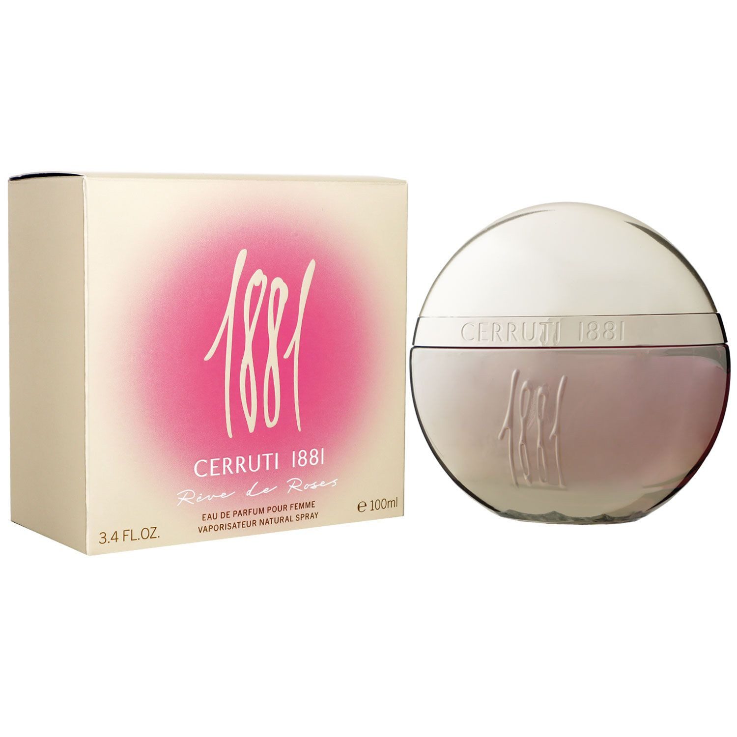 CERRUTI Eau de Parfum 1881 Reve de Roses 100 ml