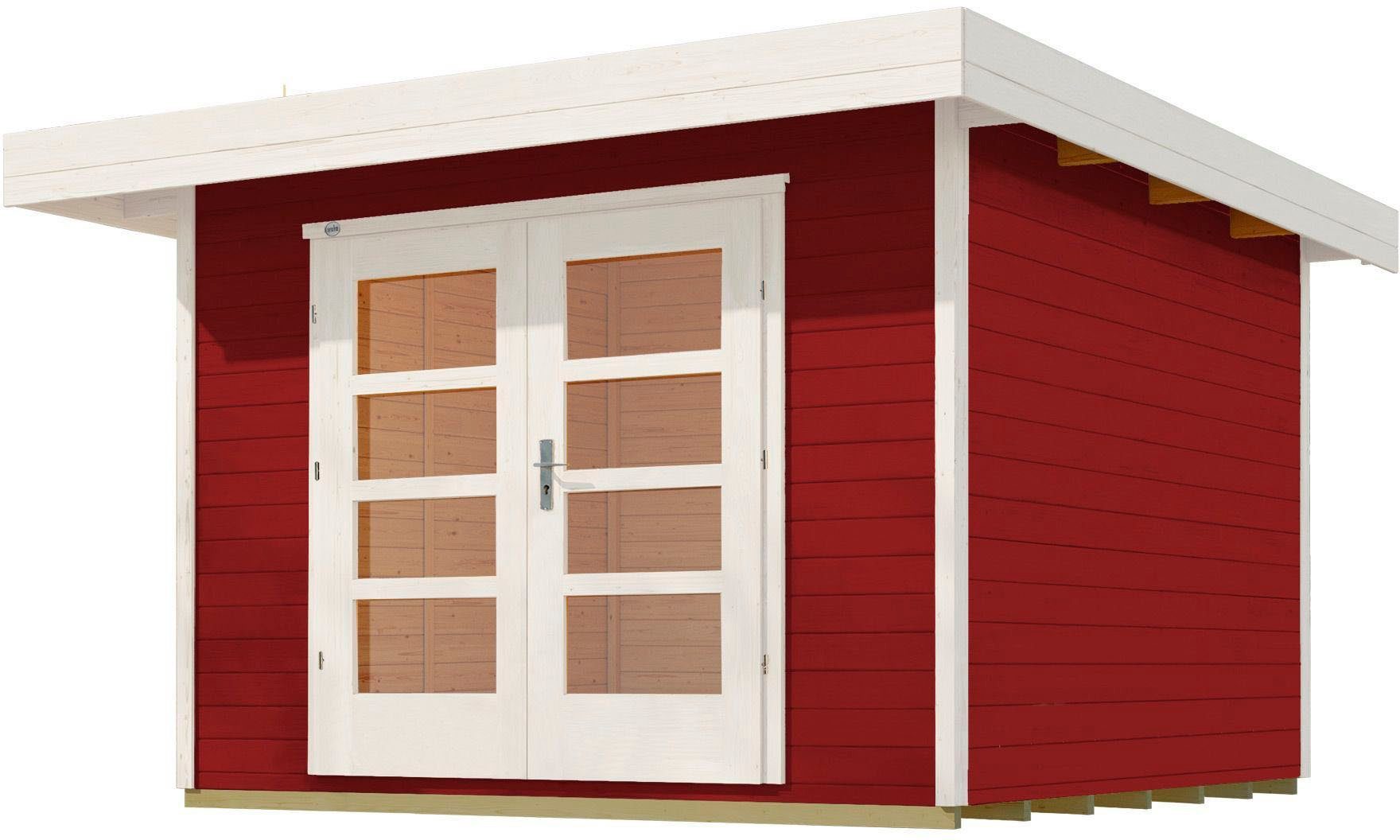 weka Gartenhaus 126 Gr.3, BxT: 356x377 cm, verschiedene Farben