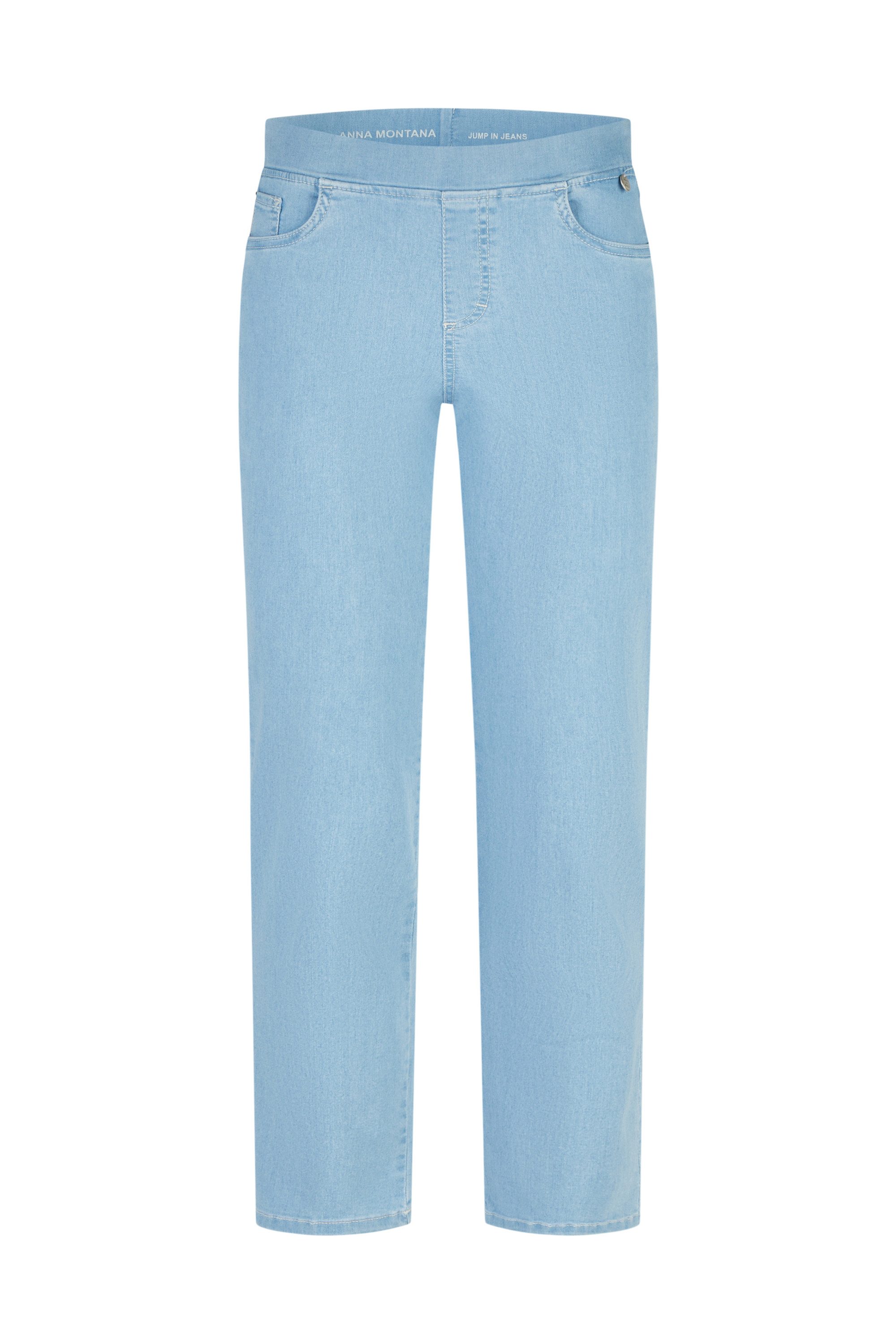 Anna Montana 5-Pocket-Jeans ANGELIKA JUMP IN SLIM FLEXI