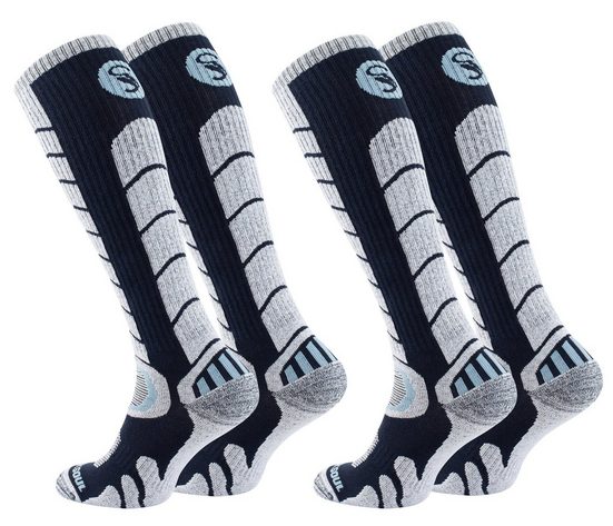 Stark Soul® Skisocken »Ski & Snowboard Socken mit Spezialpolsterung, 2 Paar« 2 Paar