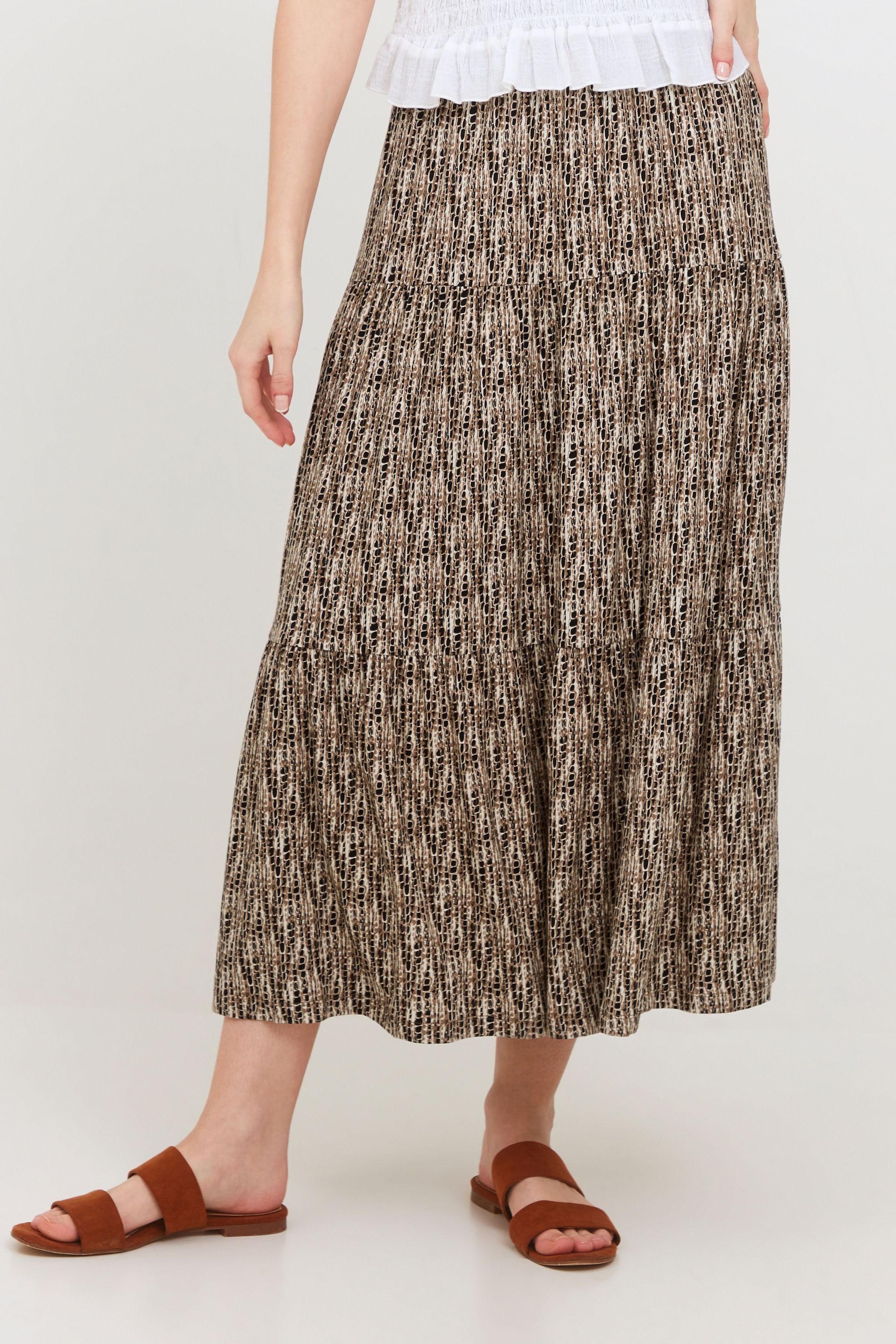 b.young Sommerrock BYSILIA LAYER SKIRT - günstig online kaufen