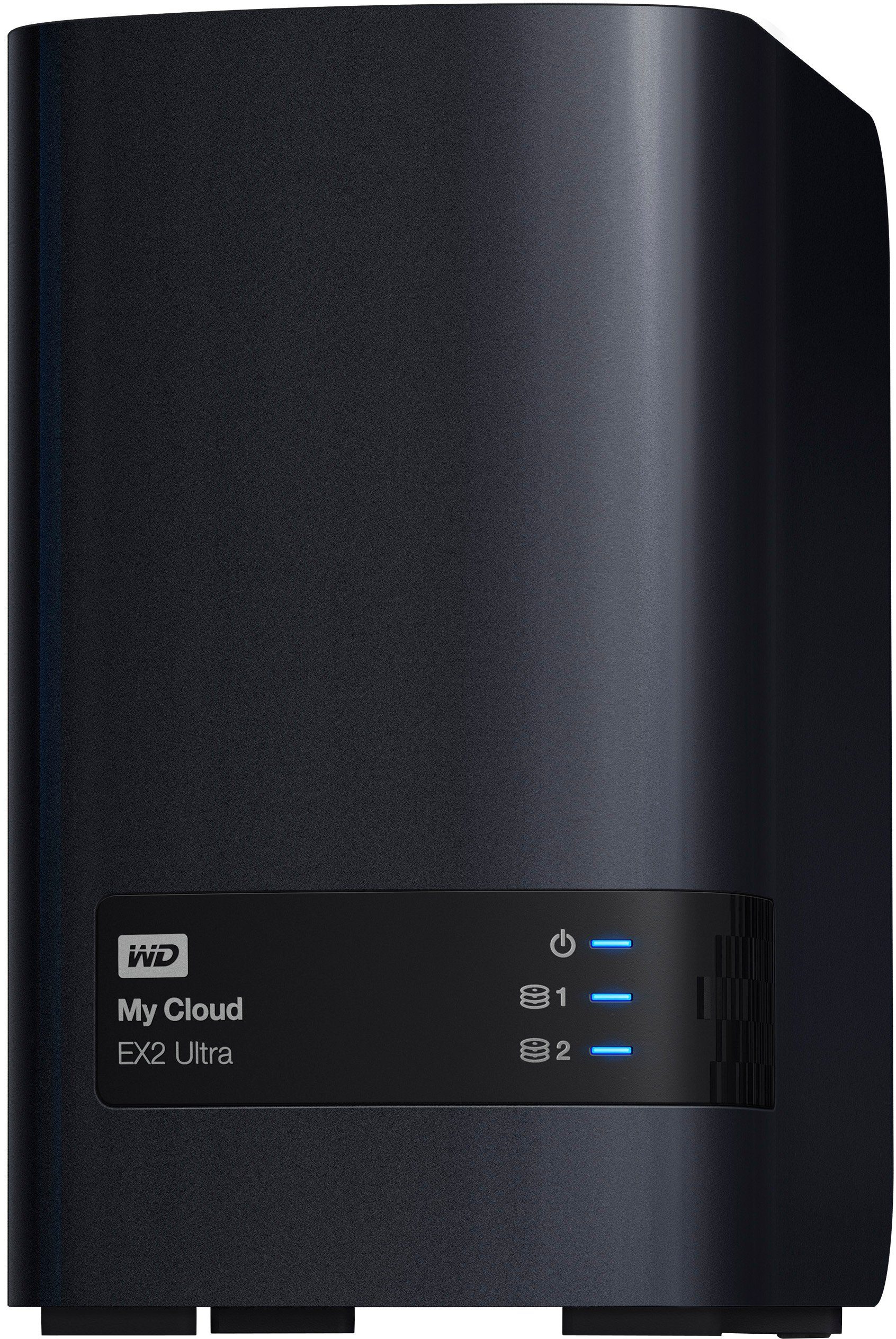 Image of WD My Cloud EX2 Ultra 36TB NAS-Server