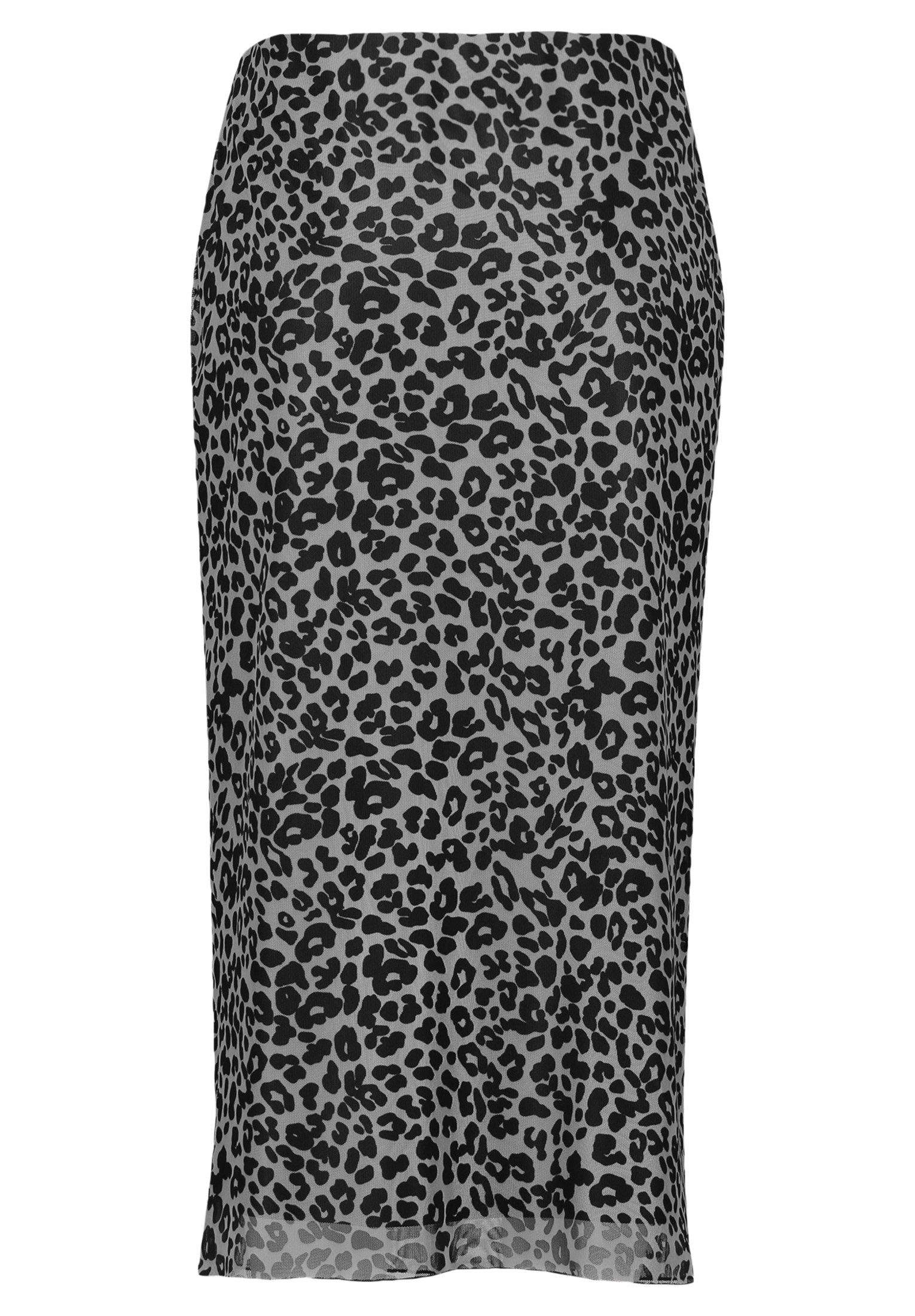 Vera Mont Maxirock Damen mit Leoprint