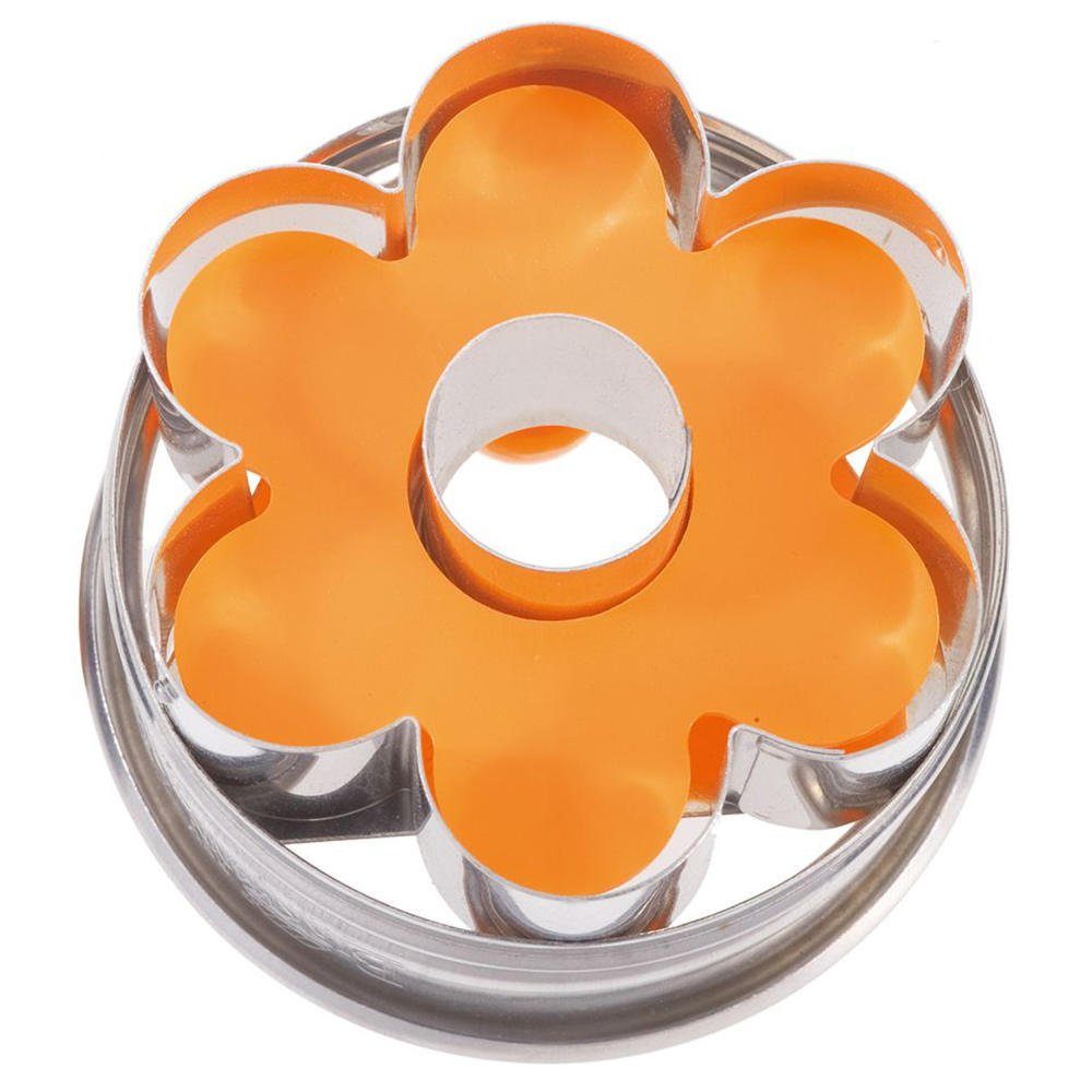 Birkmann Ausstechform Rose 6 Cm – Edelstahl Mit Innenprägung, Spülmaschinengeeignet