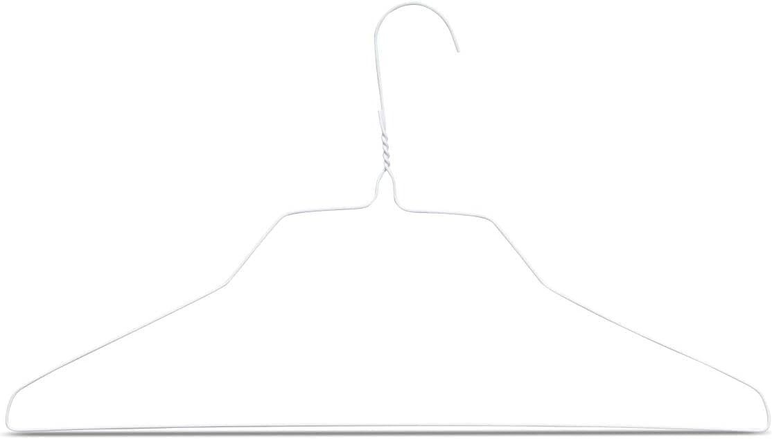 RSR Hangers Kleiderbügel Kleiderbügel Metall Weiß günstig online kaufen