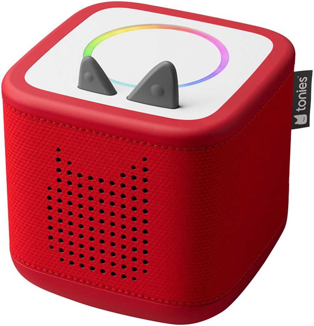 tonies Toniebox 2 Starter Set Lautsprecher Stereo (Bluetooth, WLAN, 42 W)