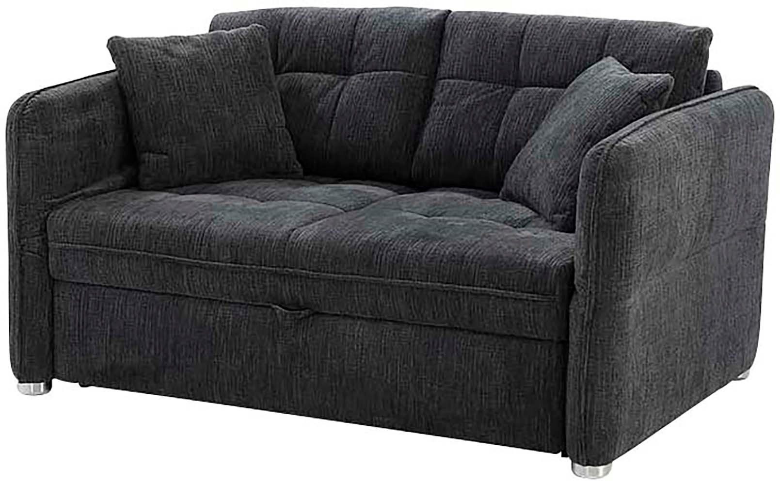 Jockenhöfer Gruppe Schlafsofa Leon, B: 147 - 187 cm, Liegefl. 120 - 160x200 cm, Breite wählbar, mit Schlaffunktion & Zierkissen, in 3 Breiten