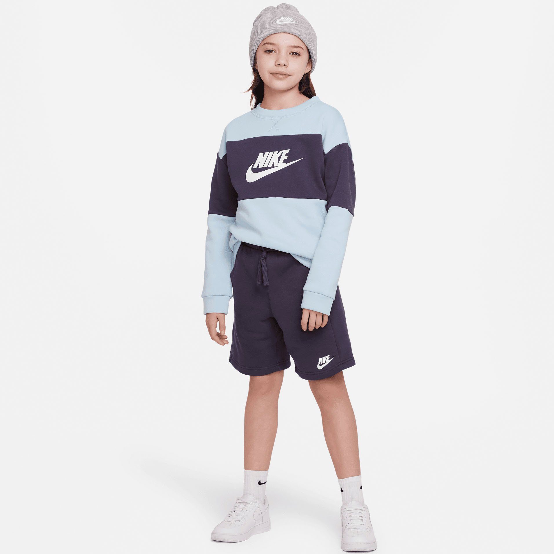 Sportswear Terry Trainingsanzug French Big Tracksuit Nike Kids\'