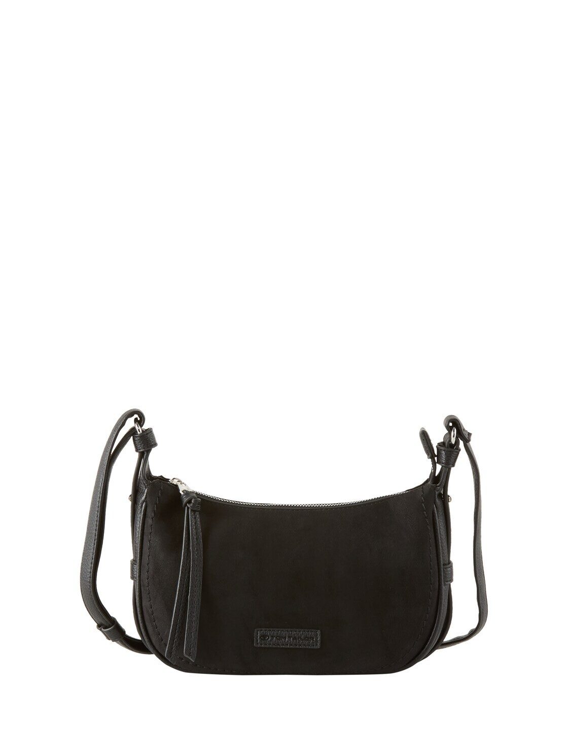 TOM TAILOR Umhängetasche Bags, TTLYSA S Umhängetasche in Velourleder-Optik