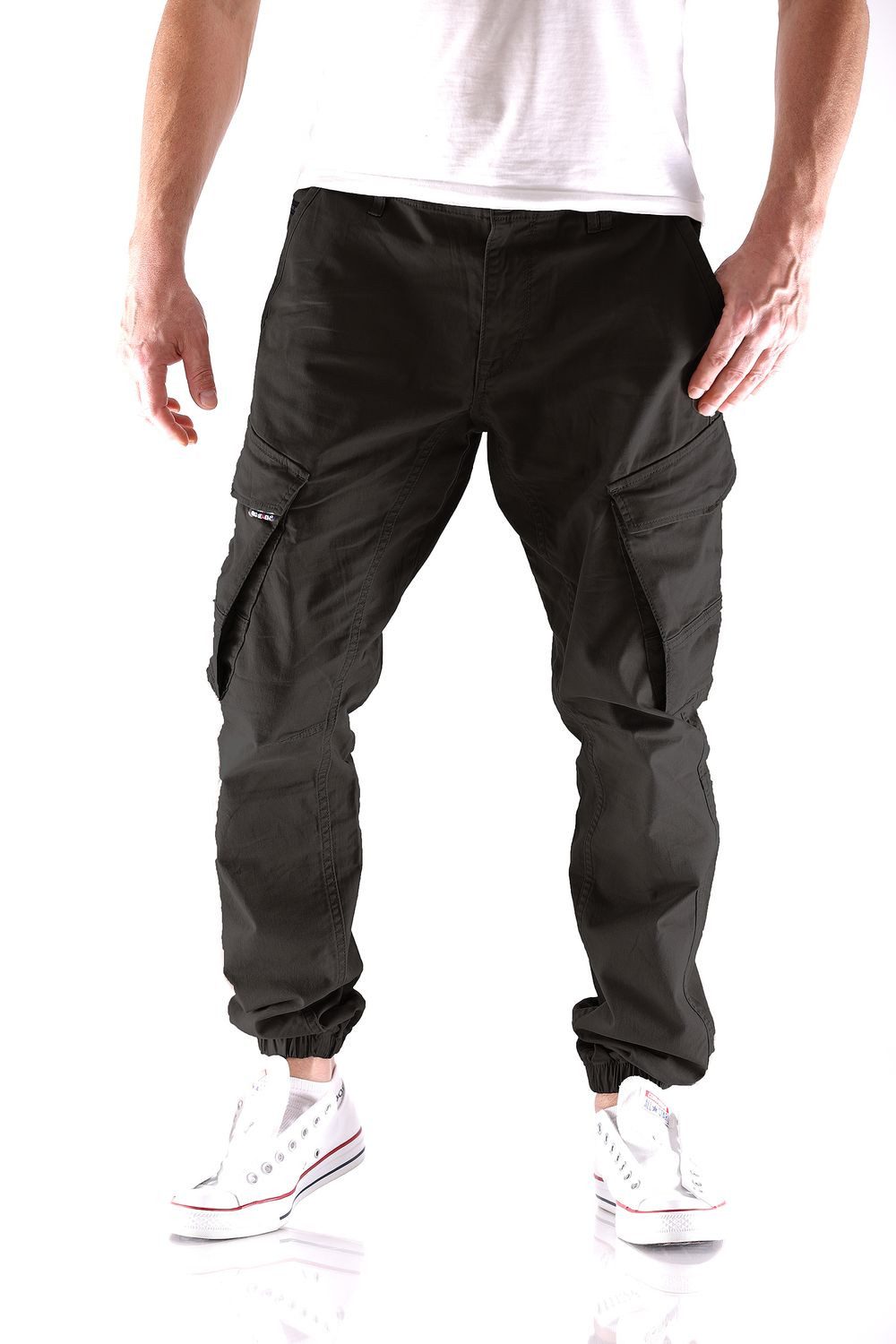 Big Seven Cargojeans Big Seven Ben Straight Tapered Herren Cargo Hose