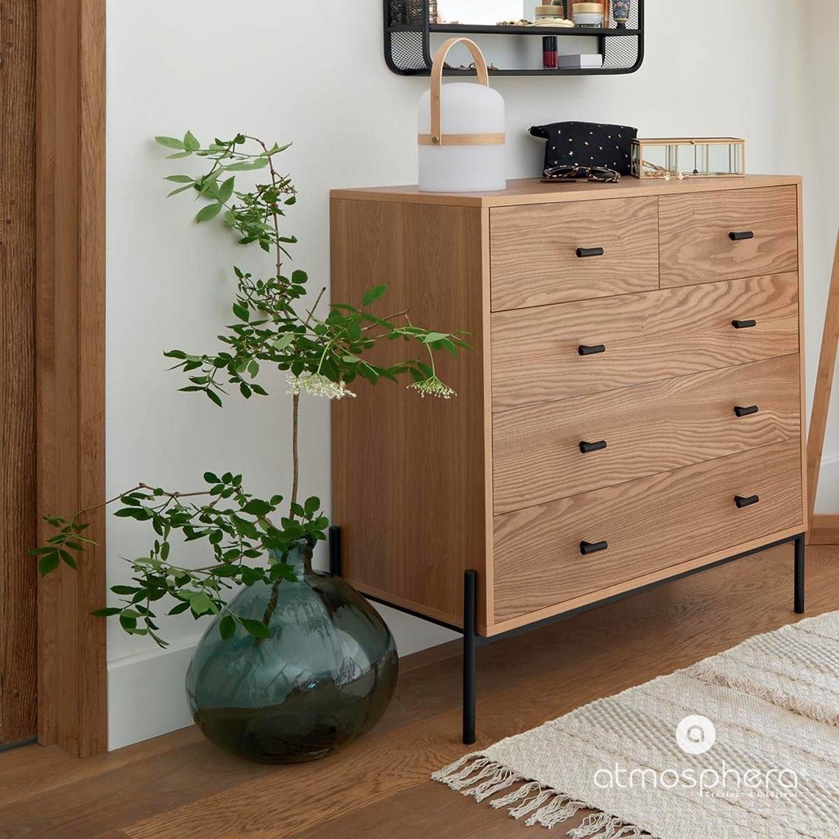 Atmosphera Créateur d'intérieur Dekovase (einzeln) günstig online kaufen