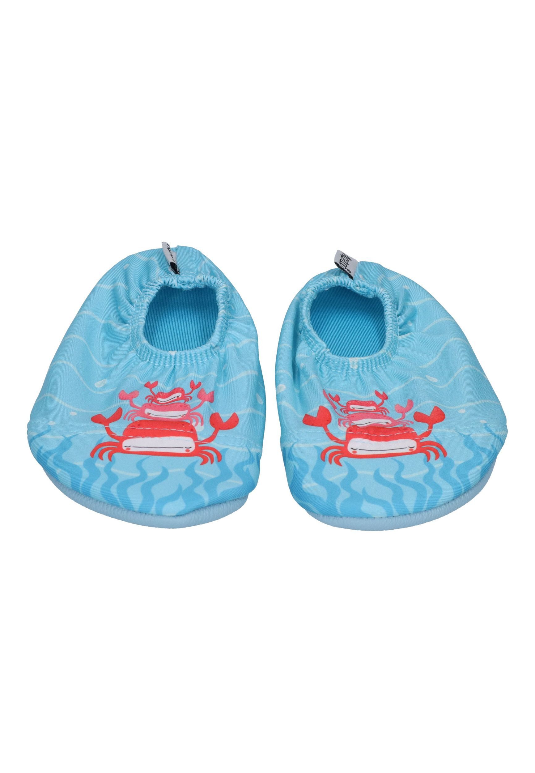 Slipstop PUFFY Badeschuh Blau