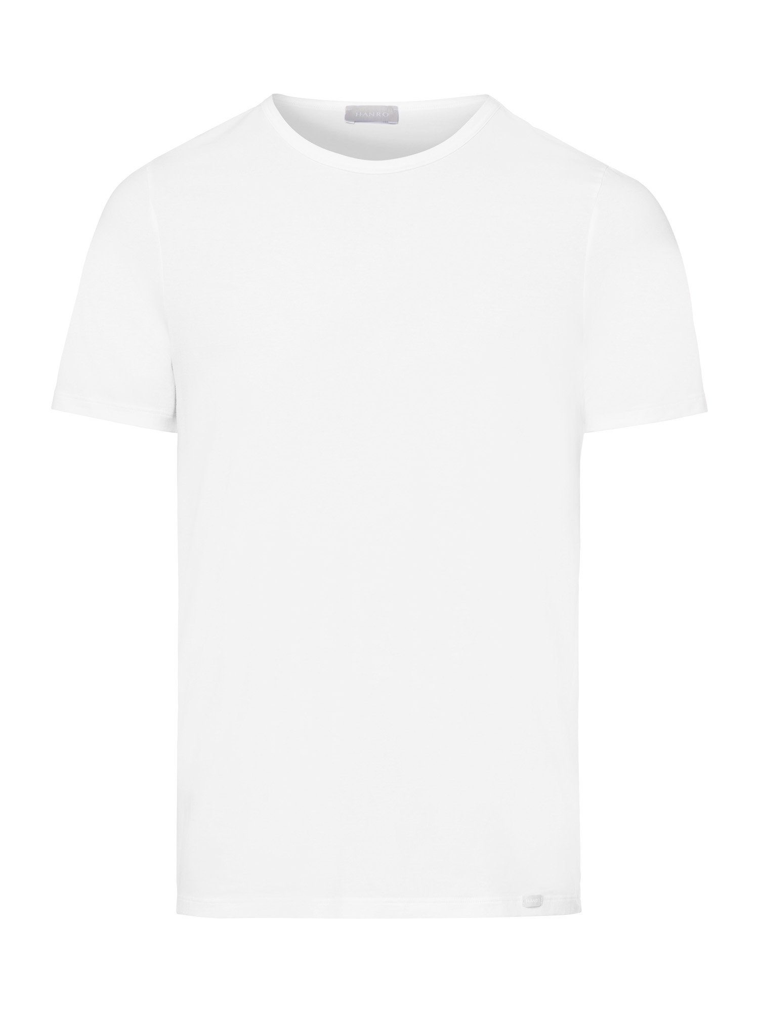 deep Essentials (2-tlg) navy white T-Shirt Hanro / Cotton