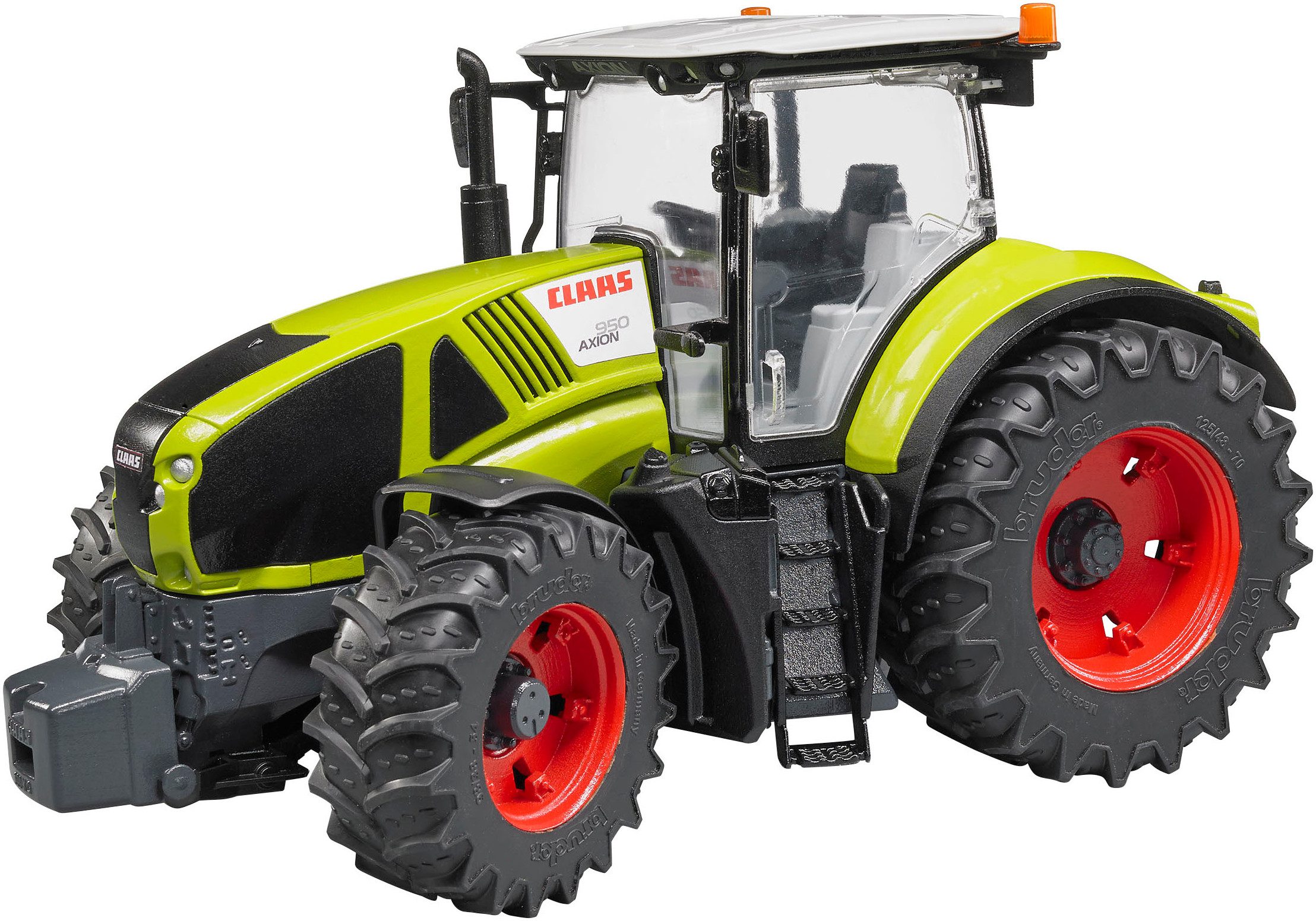 Bruder® Spielzeug-Traktor Claas Axion 950 32 cm (03012), Made in Europe