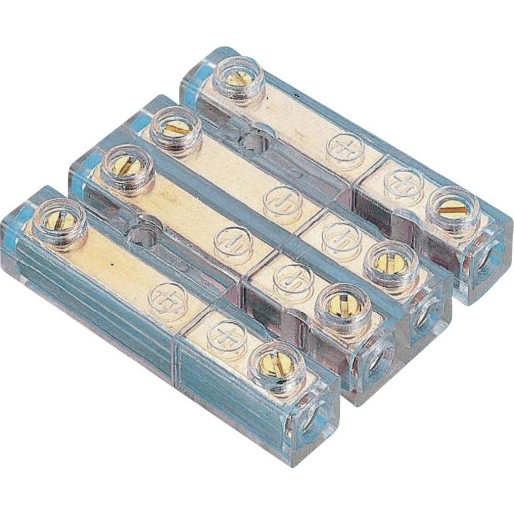 SinusLive Kabelverbinder-Sortiment Sinuslive Sound-Board-Connector 8 x 4 mm² vergoldet