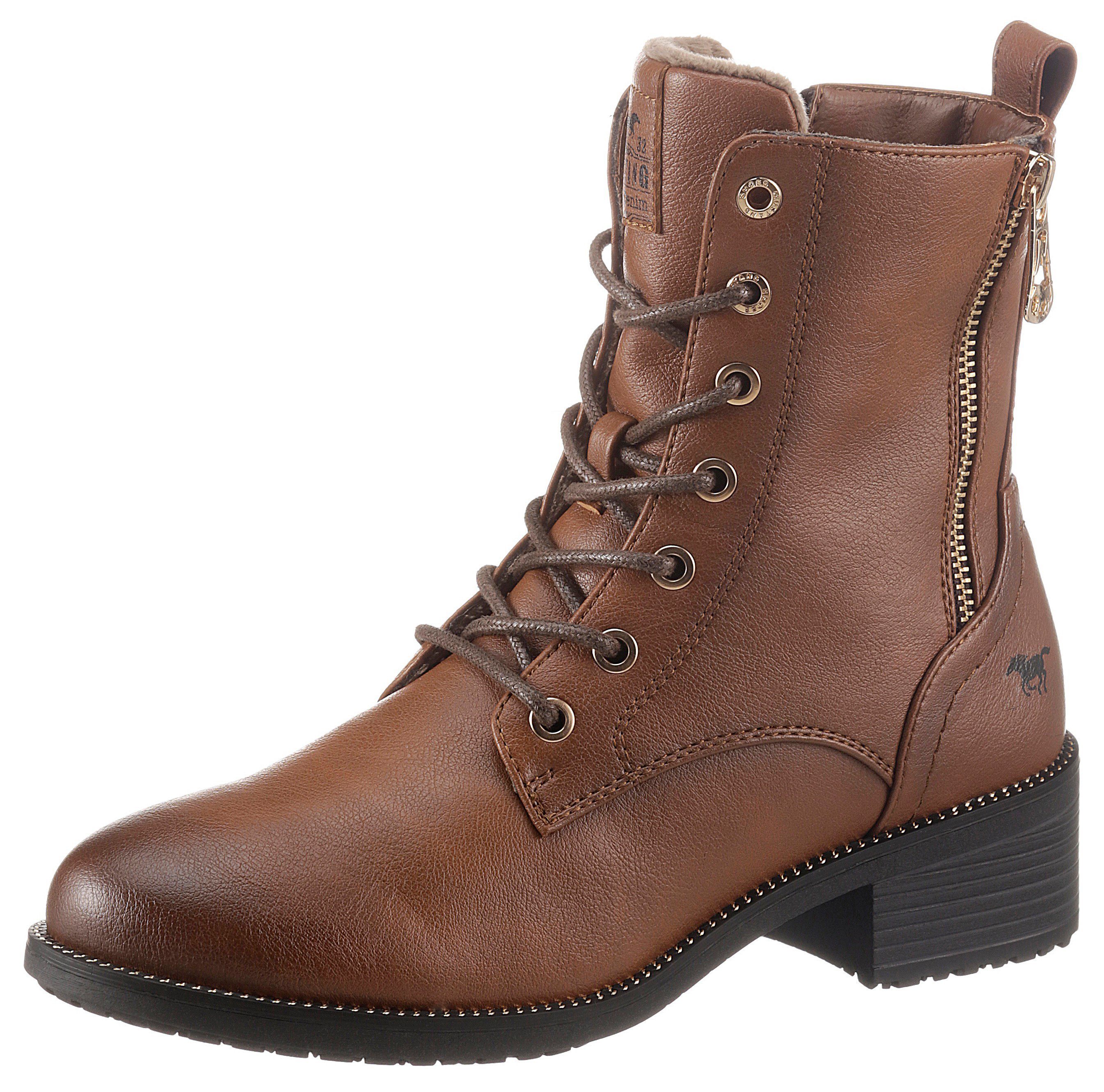 Schnürstiefelette