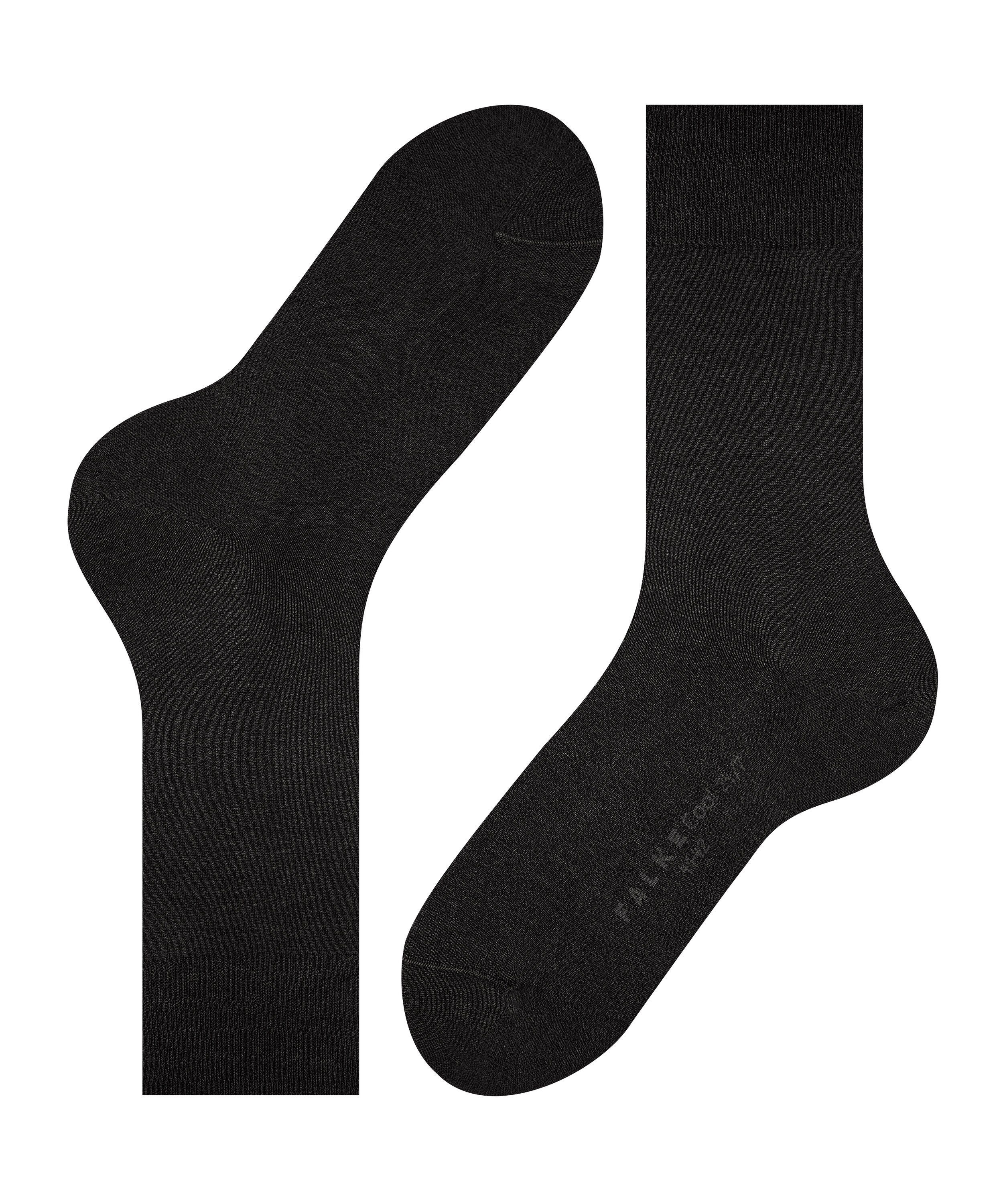 FALKE Socken Cool 24/7 anthra.mel (1-Paar) (3080)