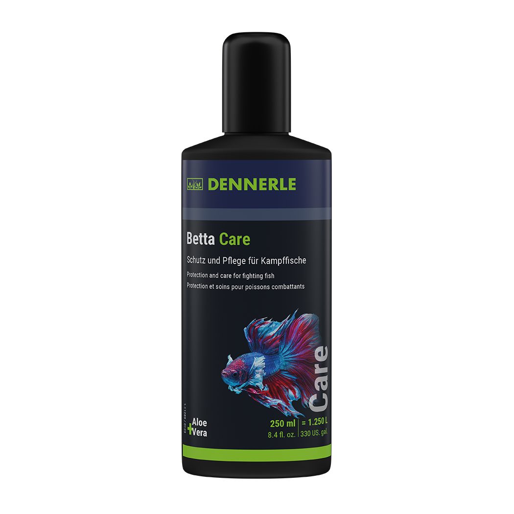 DENNERLE Aquariumpflege Betta Care, 250 ml, Schutz und Pflege für Kampffische