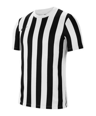 Nike Fußballtrikot Division IV Striped Trikot kurzarm