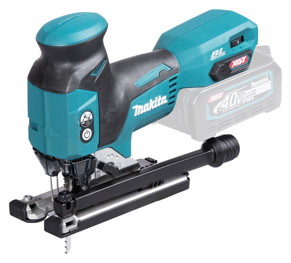 Makita Akku-Pendelhubstichsäge »JV001GZ«, XGT, 40V max., 135 mm, 800 - 3.500 min-1, ohne Akku, ohne Ladegerät