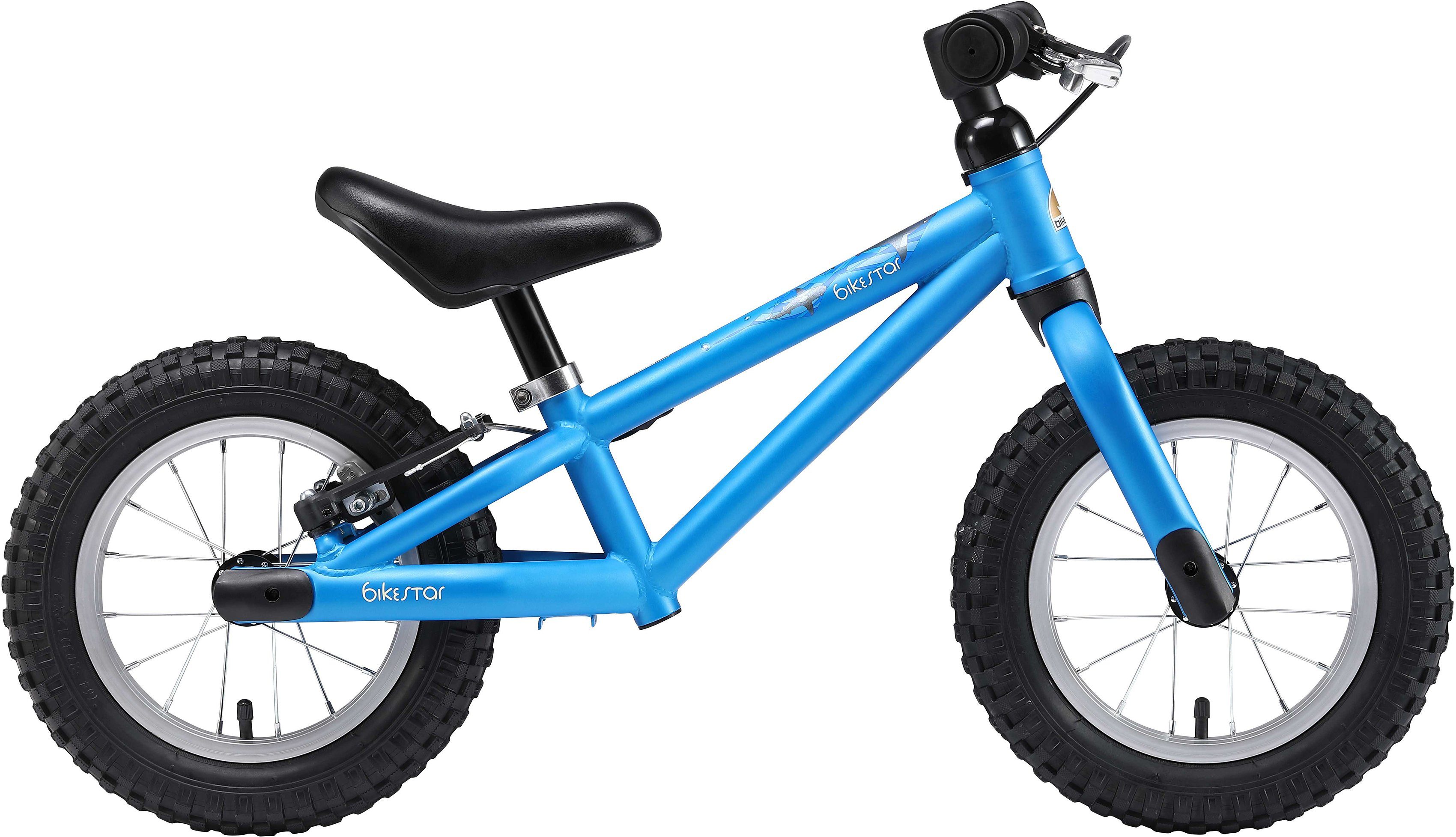 Bikestar Laufrad MTB 12 Zoll blau