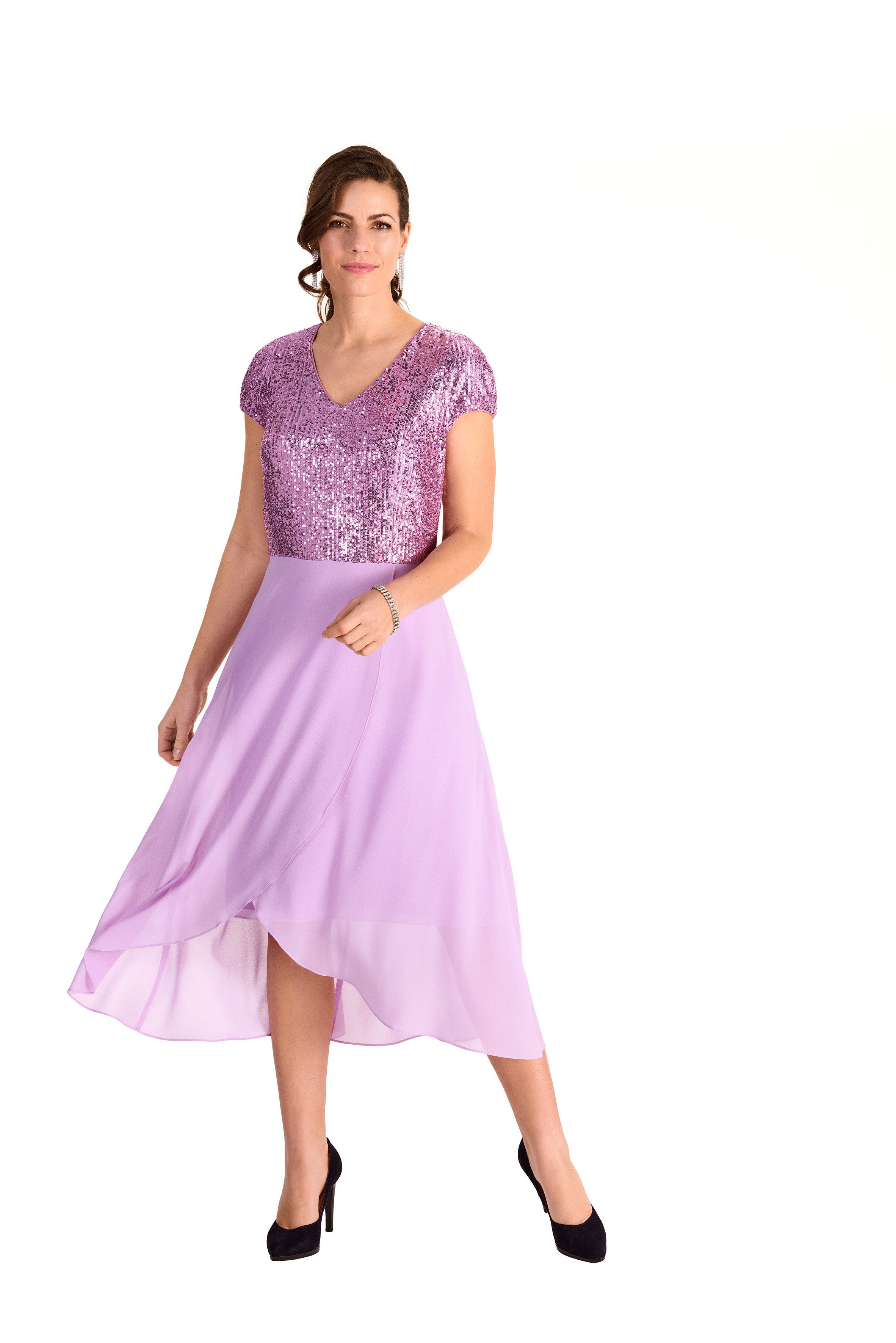 Paillettenkleid
