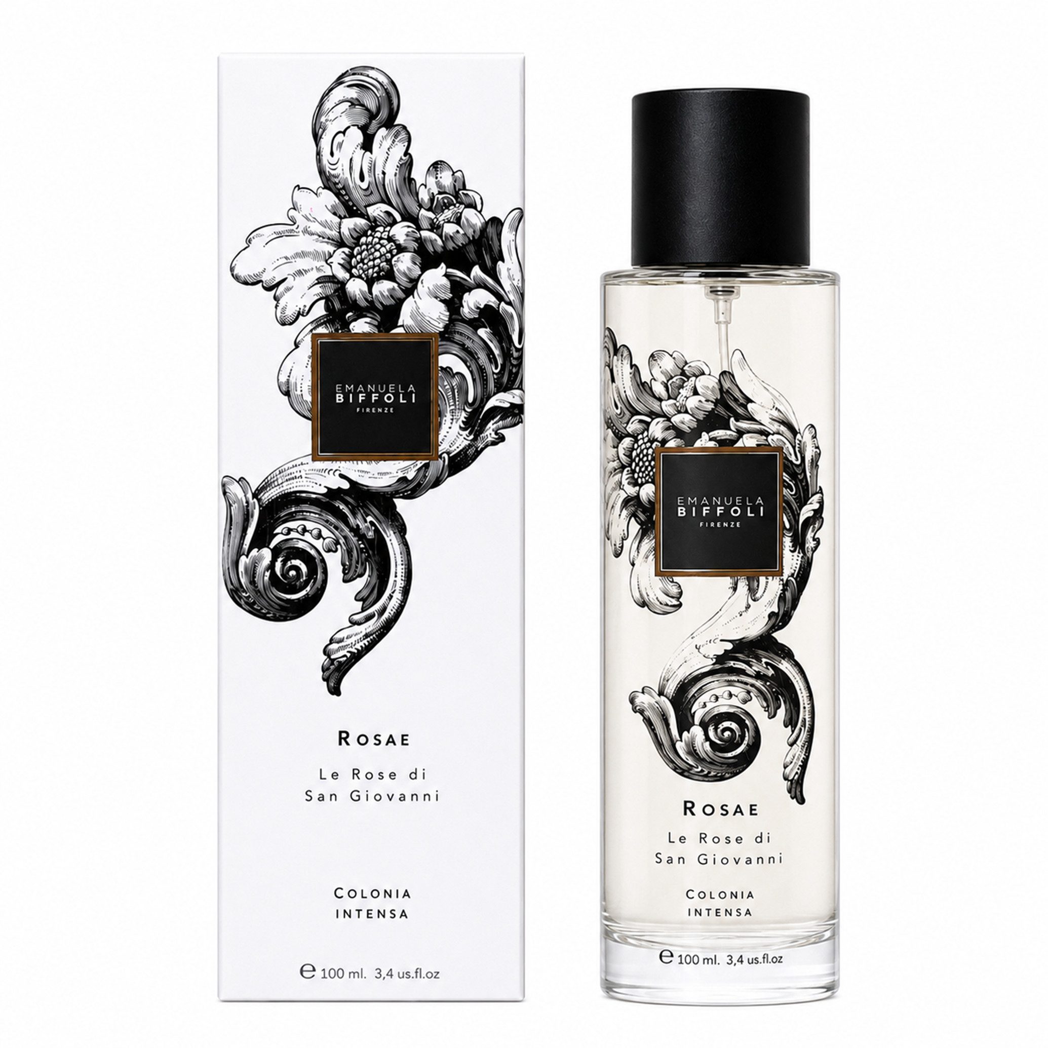BIOTHERM Eau de Toilette Emanuela Biffoli Rosae Colonia Intensa Eau de Toilette 100ml