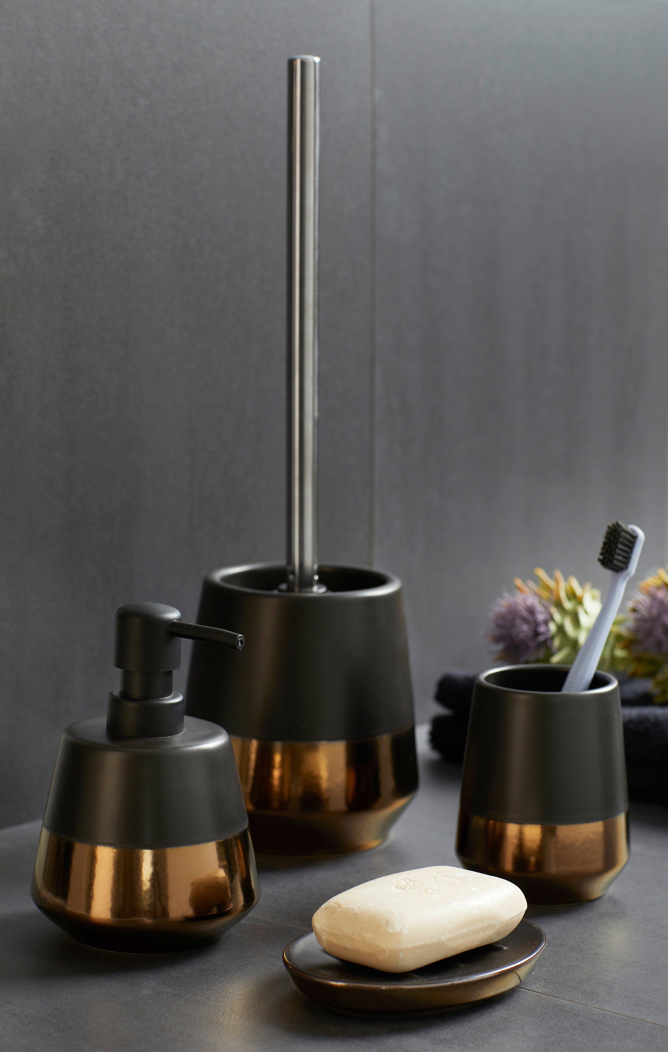 WENKO Seifenspender Brandol, (1-tlg), Keramik, 450 ml günstig online kaufen