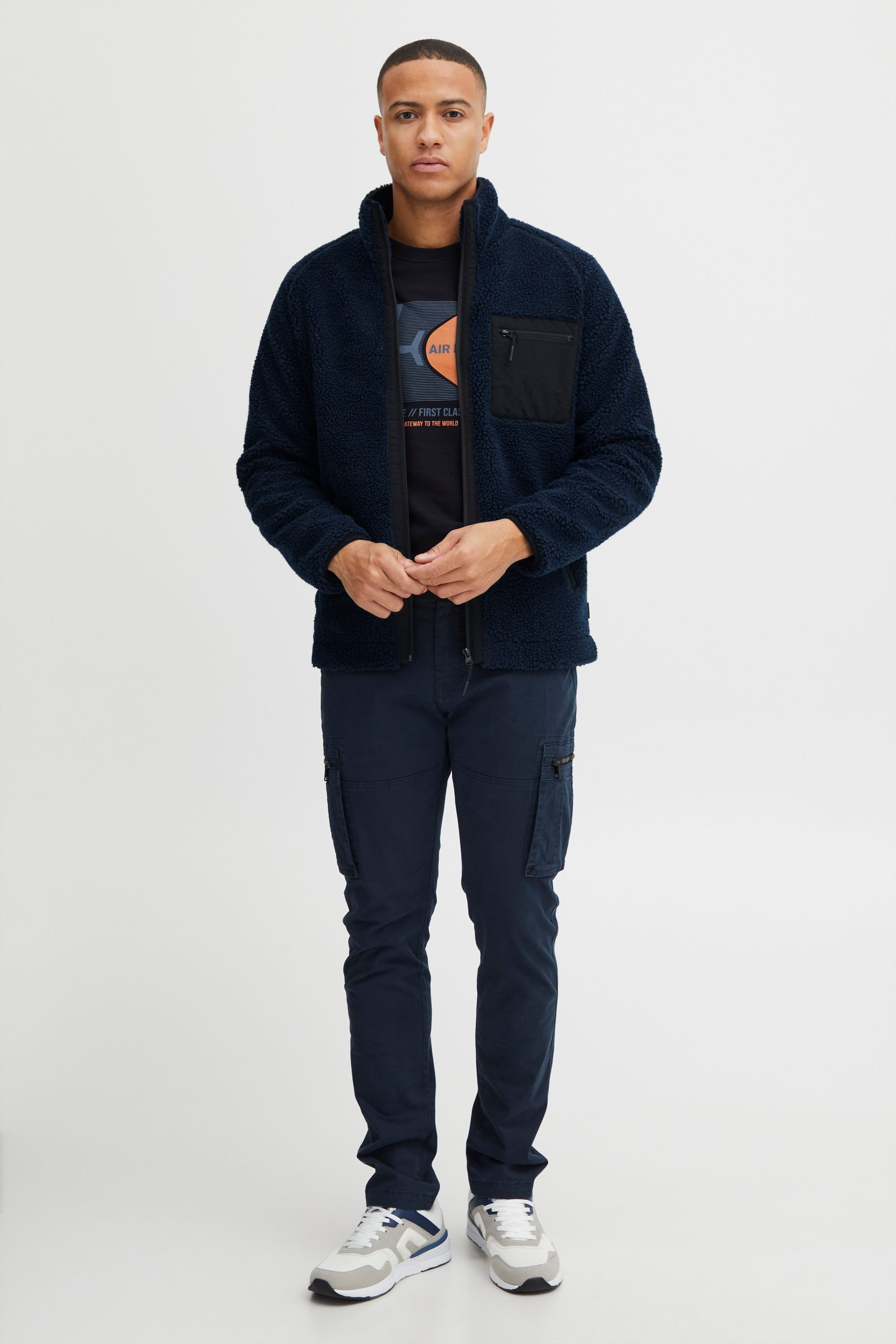 Indicode Kapuzensweatjacke IDTrodie 55588MM Modischer Pullover günstig online kaufen