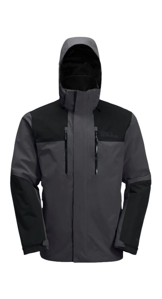 Jack Wolfskin Regenjacke Jasper 2-Lagen (Wetterschutzjacke, wasserdicht, wi günstig online kaufen