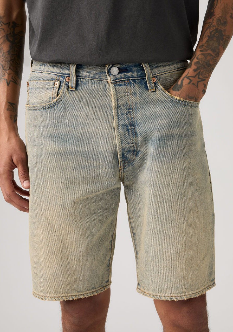 Levi's® Bermudas 501® ORIGINAL SHORTS Jeans-Bermudas mit Stretch, der Klassiker 501® ORIGINAL