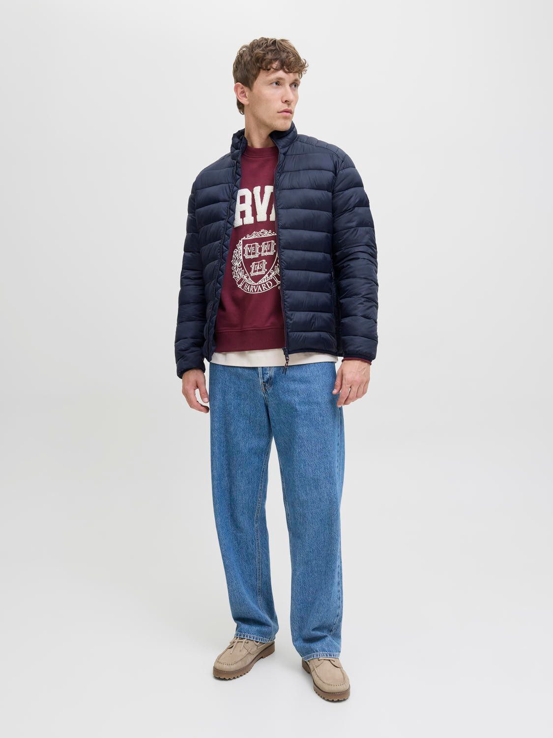 Jack & Jones Steppjacke Jack & Jones Herren-Jacke - JjeBradley Steppjacke günstig online kaufen