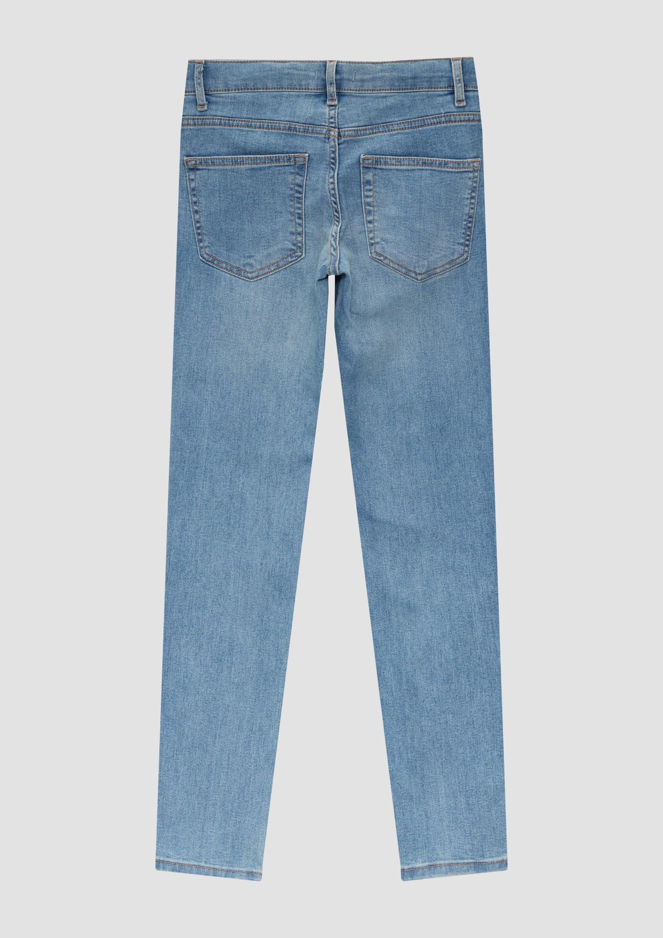 s.Oliver Slim-fit-Jeans Jeans-Hose SURI Jeans Suri / Regular Fit / Mid Rise / Slim Leg – Bild 2 von 3