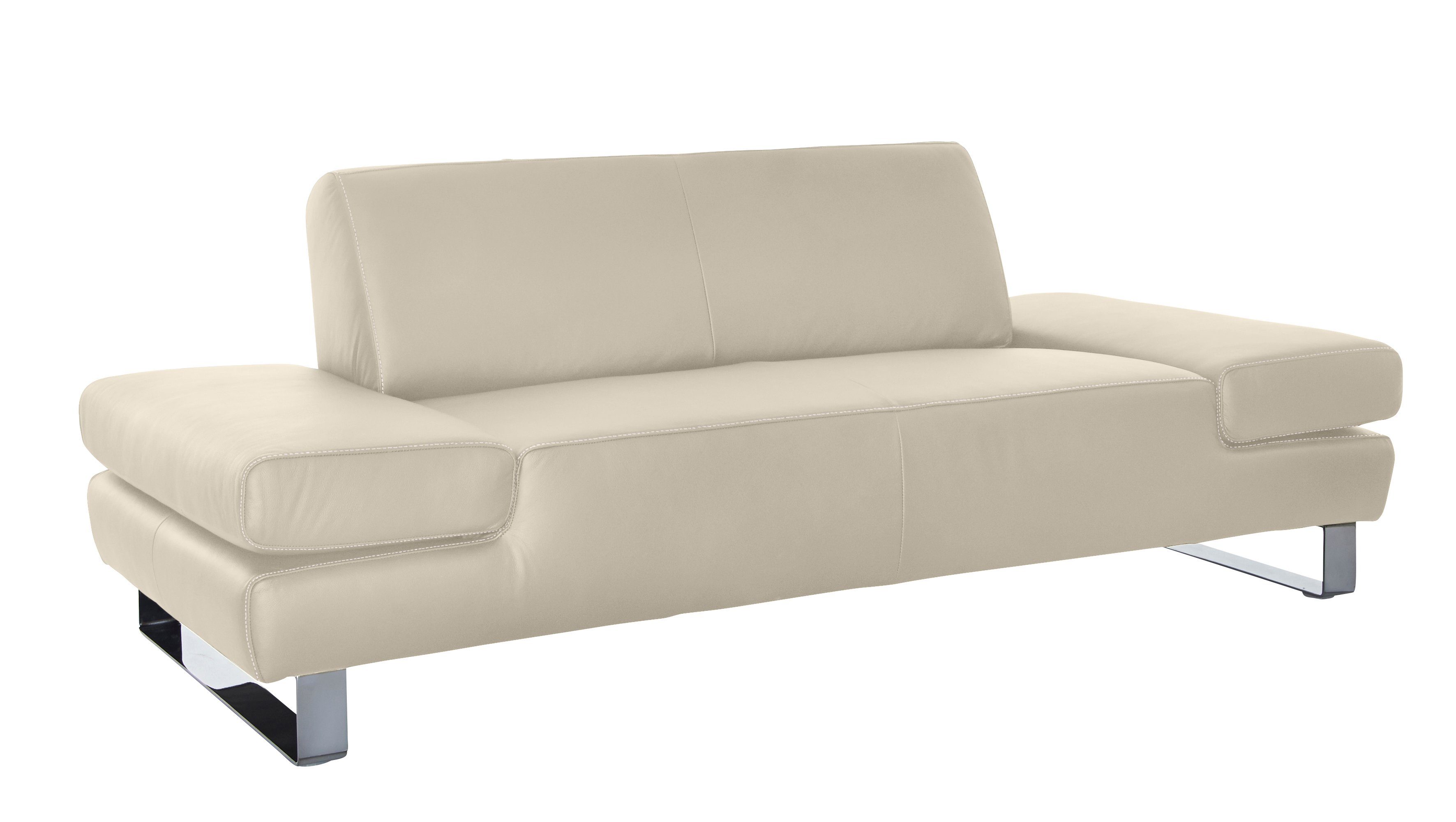 W.SCHILLIG 2-Sitzer "taboo" mit Normaltiefe, inklusive Armlehnenverstellung günstig online kaufen