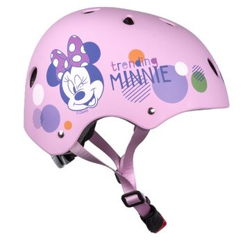 Seven Polska Kinderfahrradhelm Disney "MINNIE", Roller Blades, Skater, 52-56cm, ab ca. 6 Jahre