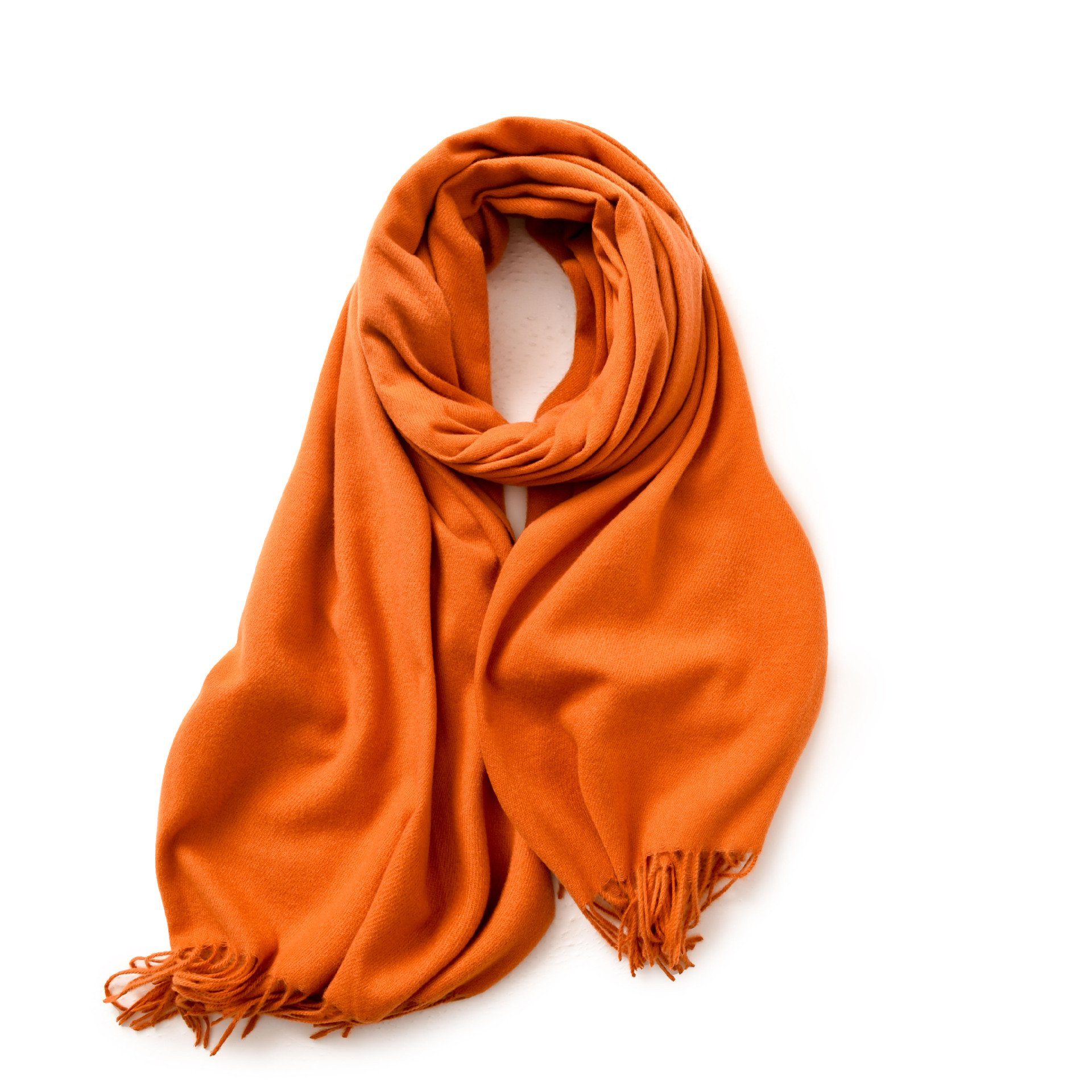 Damen Modeschal Halstuch für Schal Qualität,Neuer Schal,kuschelweich,Winter Geschenk verschiedenen Frauen Damen orange XDeer Farben Stil, Poncho in