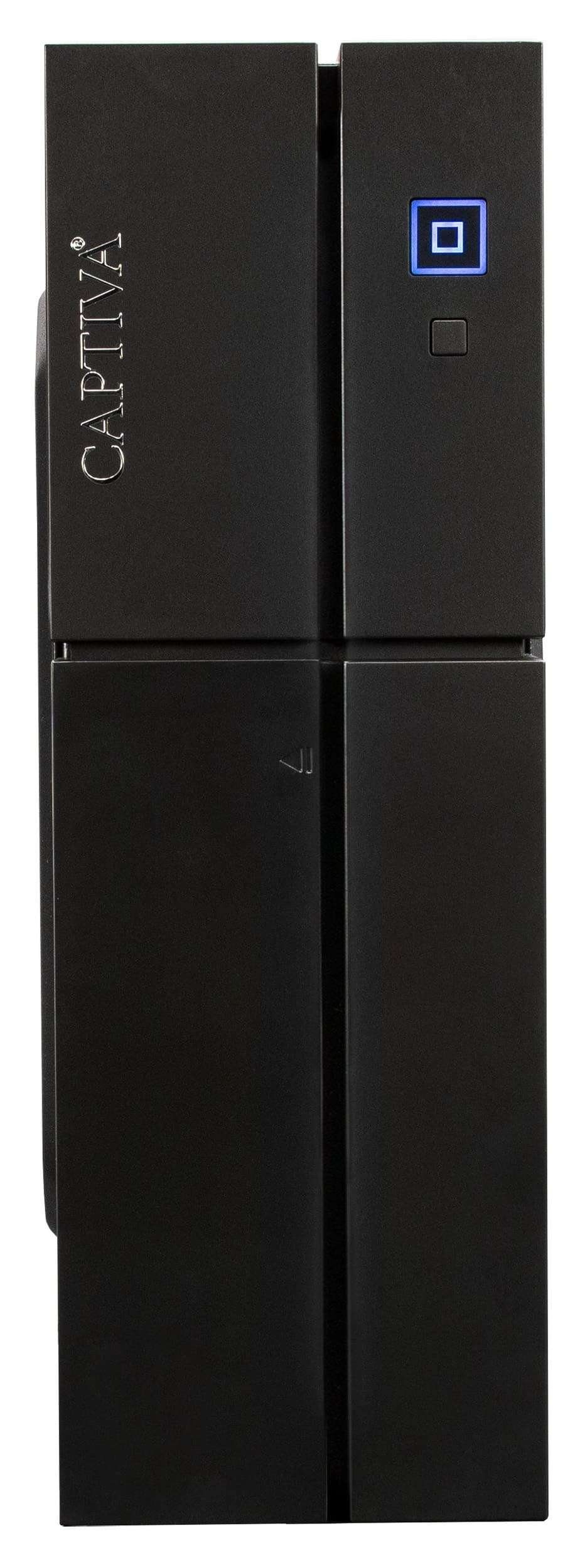 CAPTIVA Workstation I70-560 Business-PC (Intel Core i7 10700, -, 16 GB RAM, 500 GB SSD, Luftkühlung)