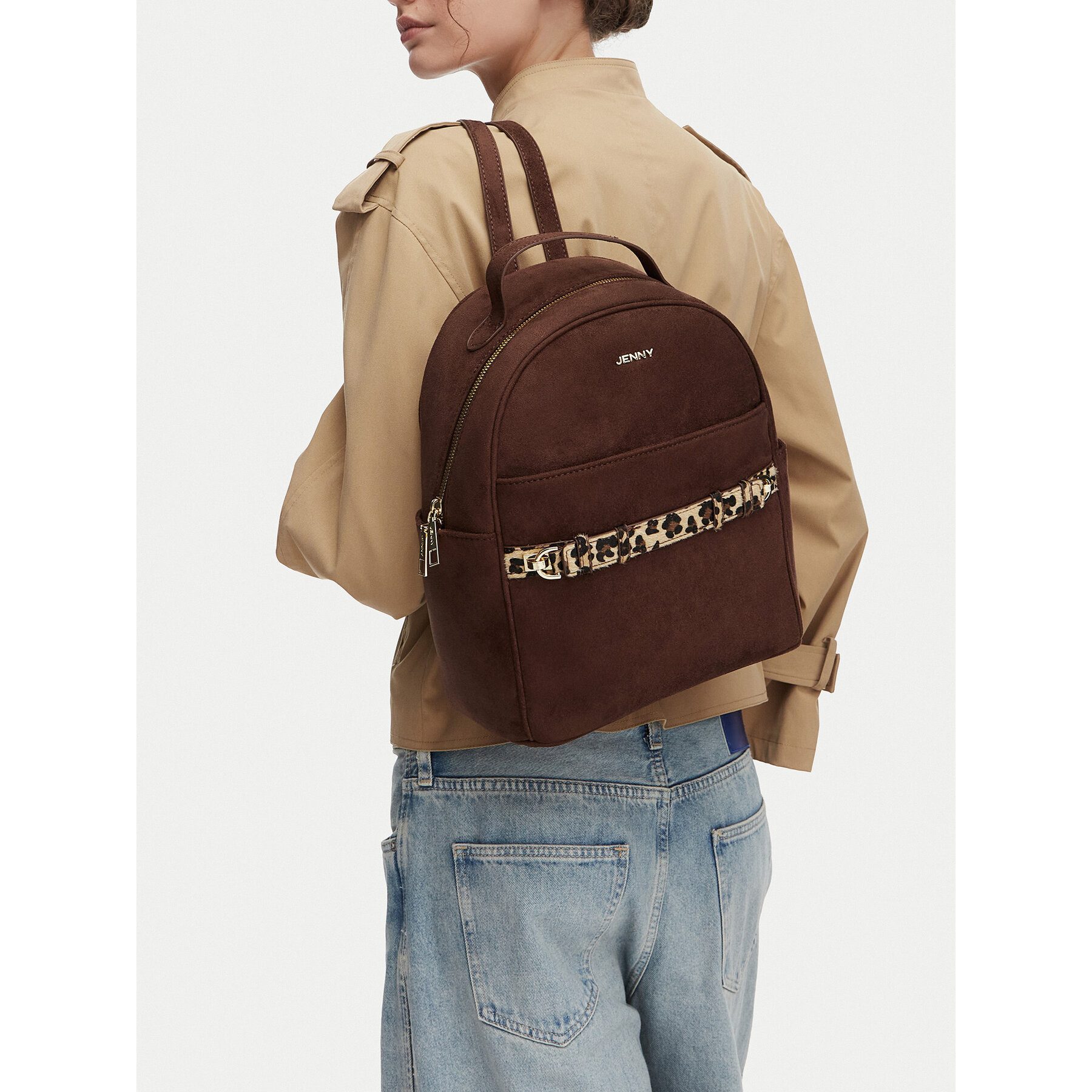 Jenny Rucksack Jenny Damen Rucksack 5907964273066 Braun