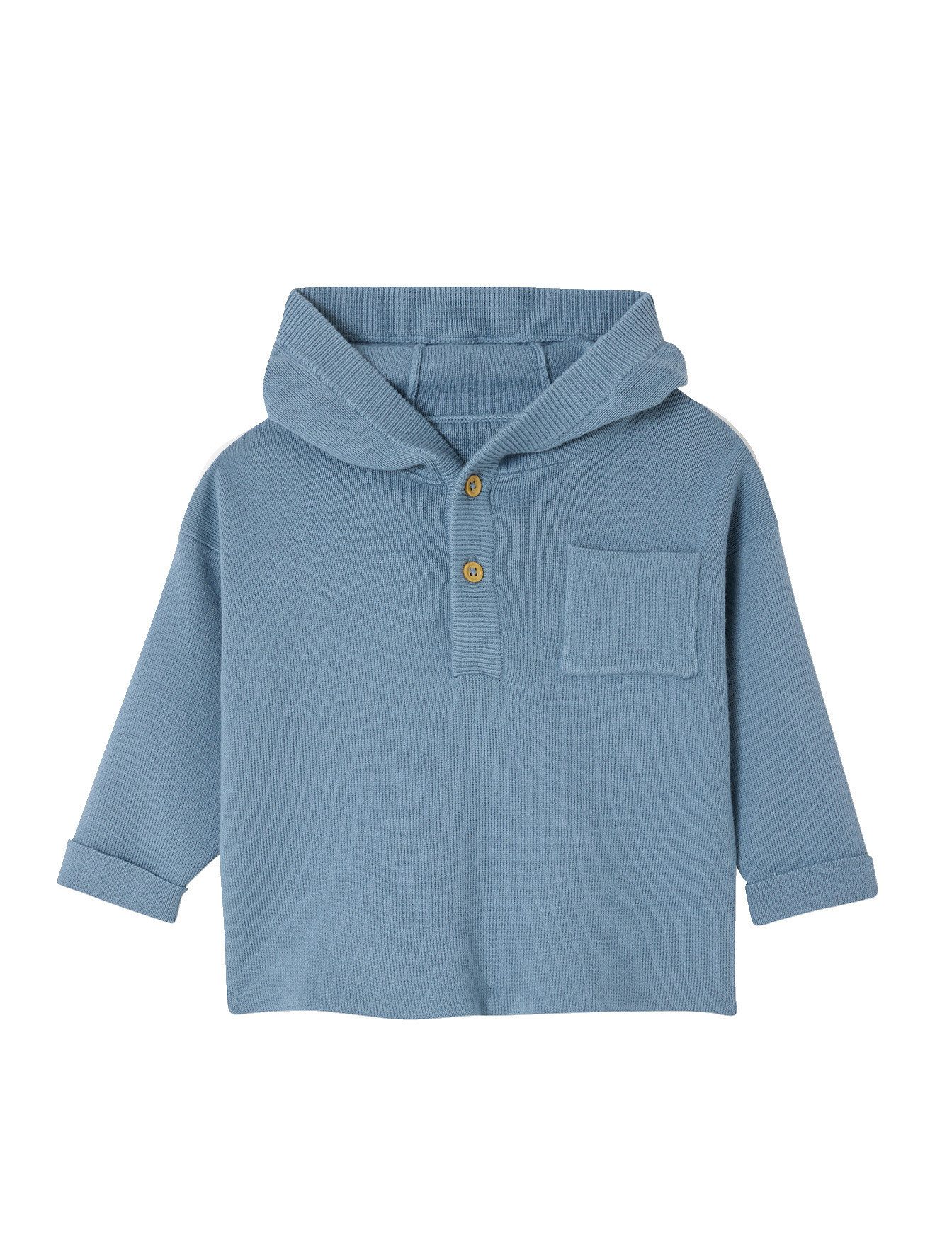 vertbaudet Pullunder Baby Kapuzenpullover