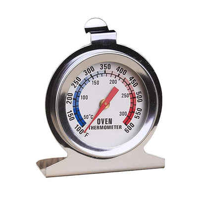 Coonoor Backofenthermometer Edelstahl Ofenthermometer,Oven Thermometer