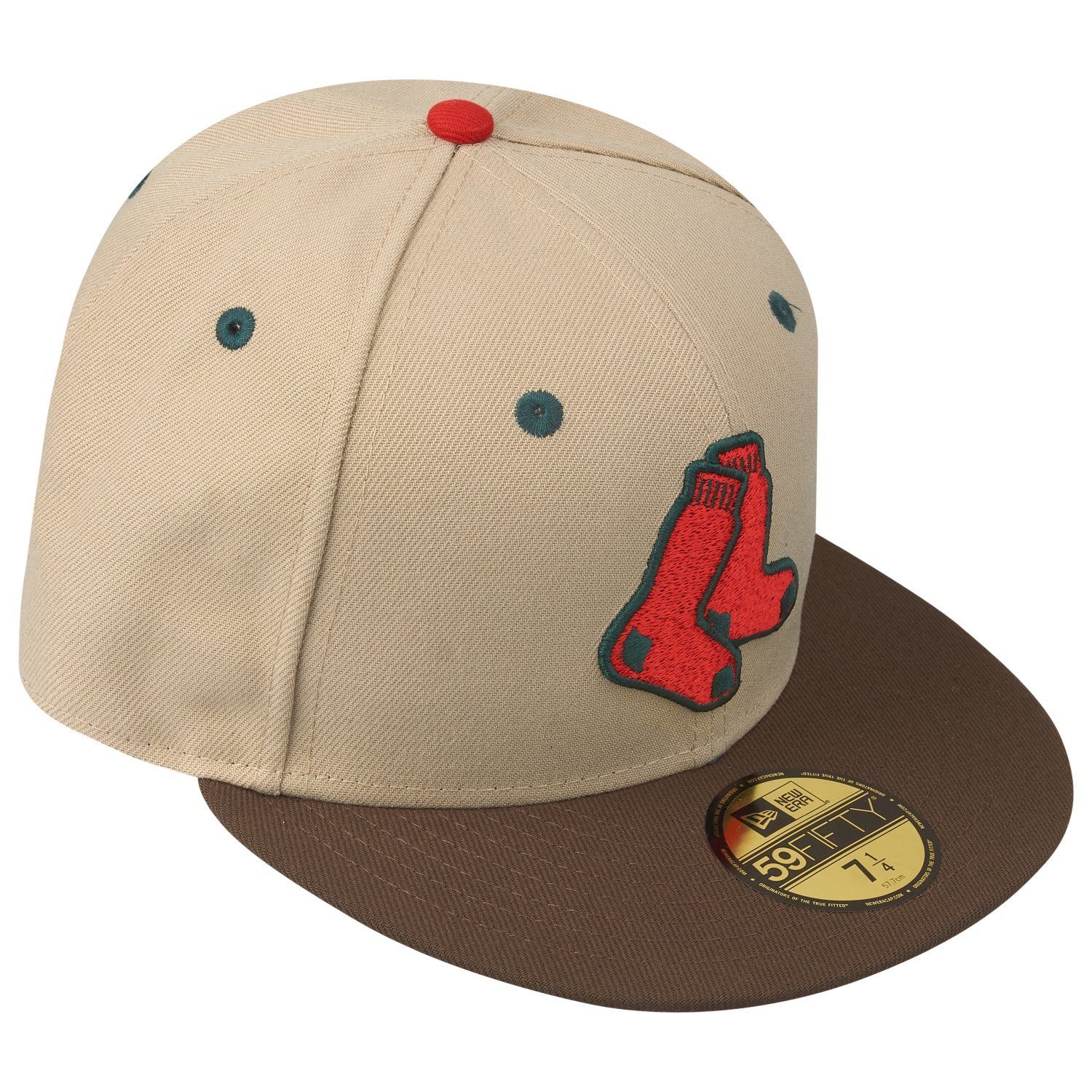 New Era Fitted Cap Boston Sox 59Fifty Red