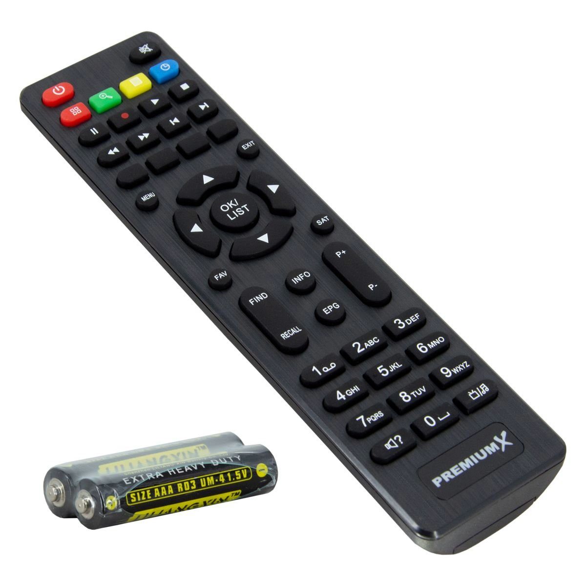 HDMI Mini FullHD Receiver SAT-Receiver Mediaplayer 220 HD SAT USB FTA DVB-S2 PremiumX
