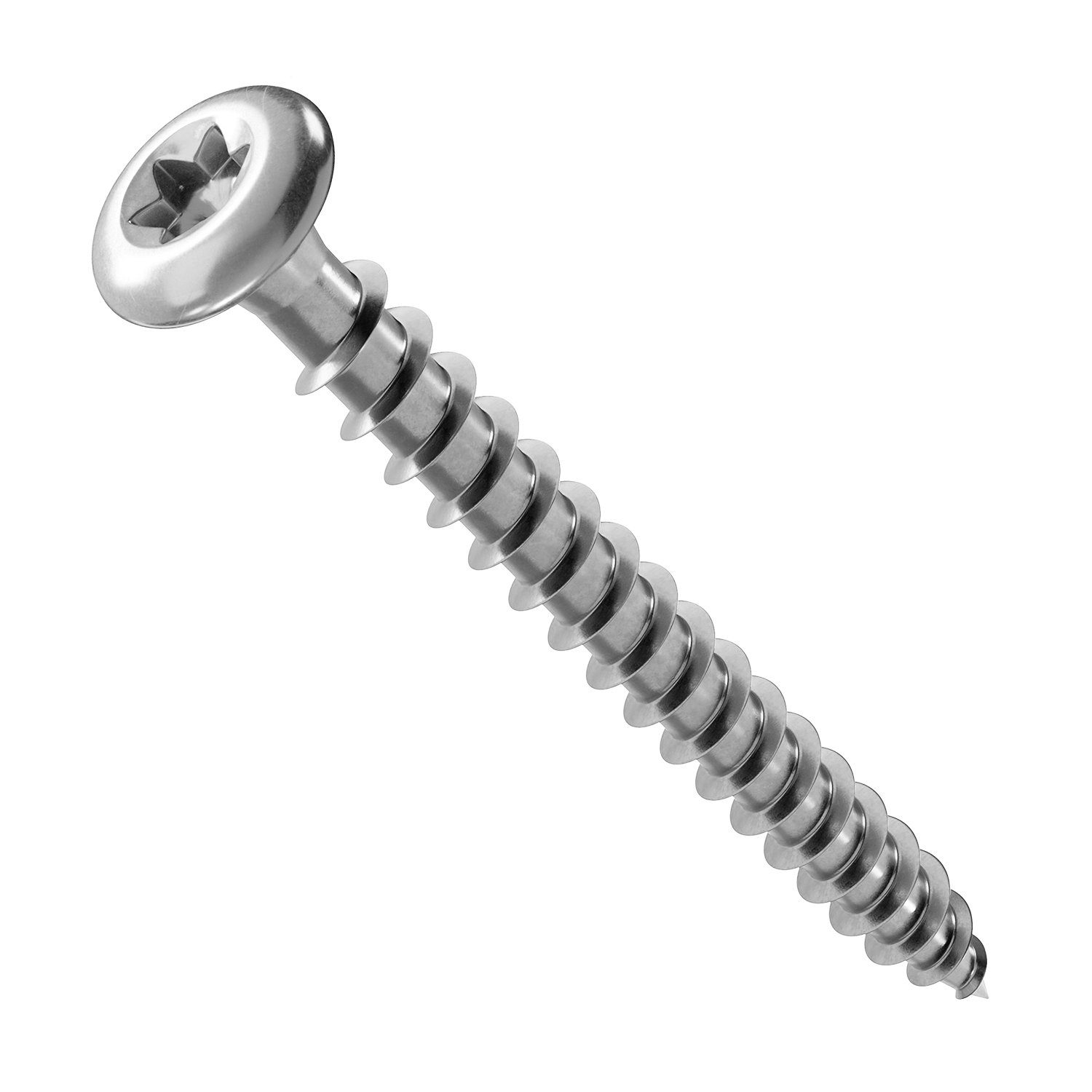 PARCO Spanplattenschraube Spanplattenschrauben Halbrundkopf TX20 4,0x50 500 Stück