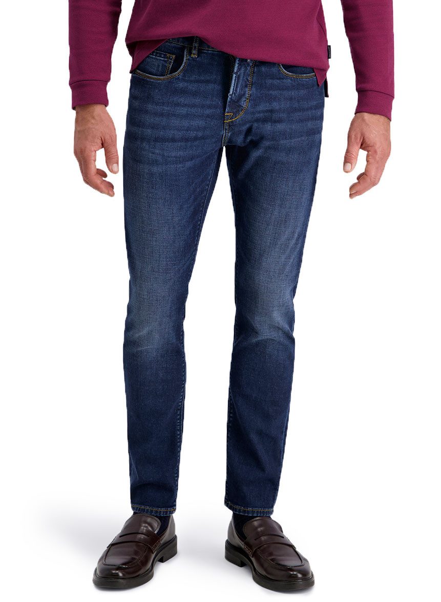 Pierre Cardin 5-Pocket-Jeans Lyon Tapered Candiani Denim, Atelier Kollektion