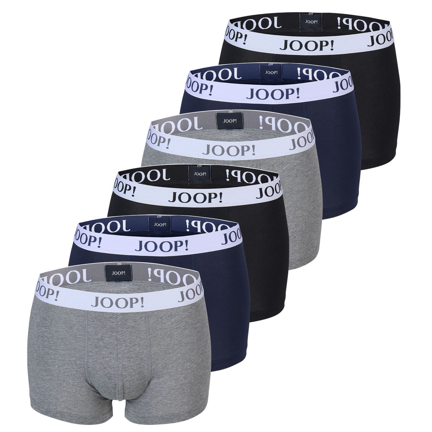 JOOP! Bodywear Boxershorts Everyday Boxer (Set, 3-St) Logo-Webbund, ohne Ei günstig online kaufen