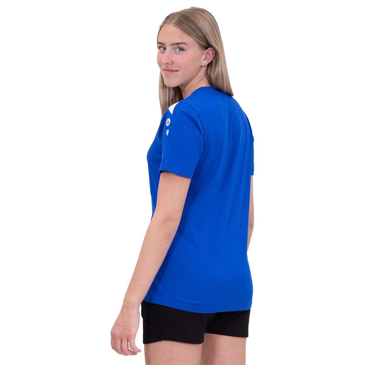 Jako Trainingsshirt Power (strapazierfähig, angenehmes Tragegefühl) royalblau Damen